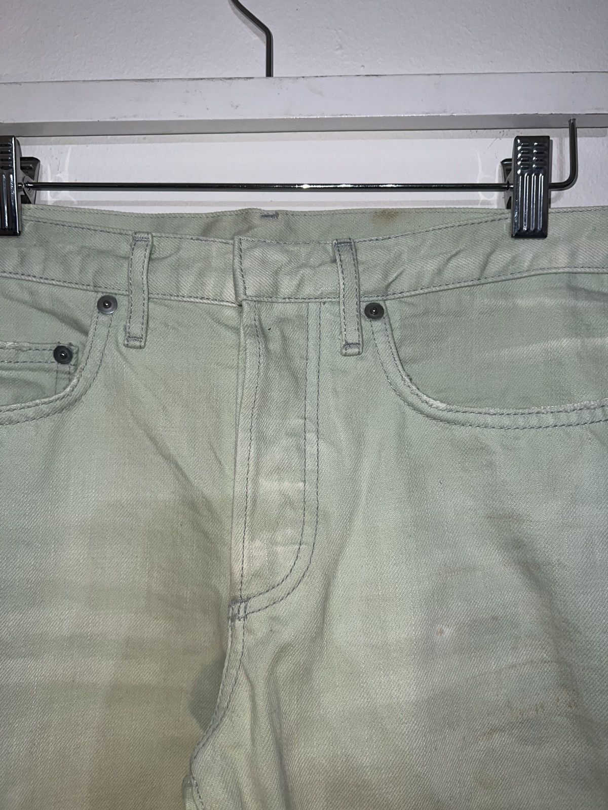 Dior Dior Homme Clawmark Sage Green SS2006 Size US 29 - 8 Thumbnail