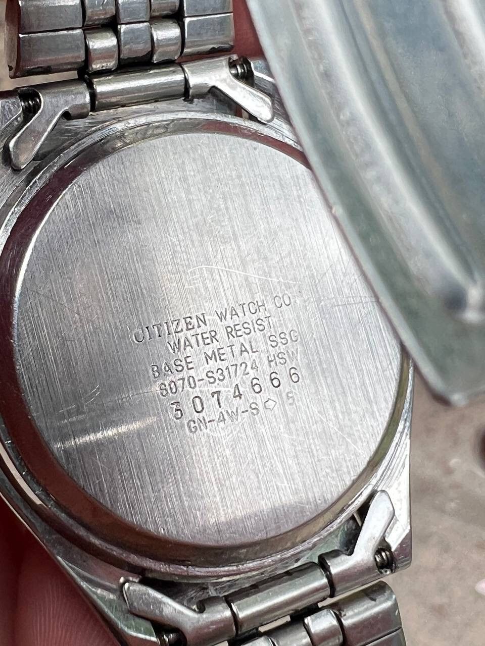Citizen NOT WORKING!!! Vintage Japanese Style Citizen Watch Classic Size ONE SIZE - 6 Thumbnail