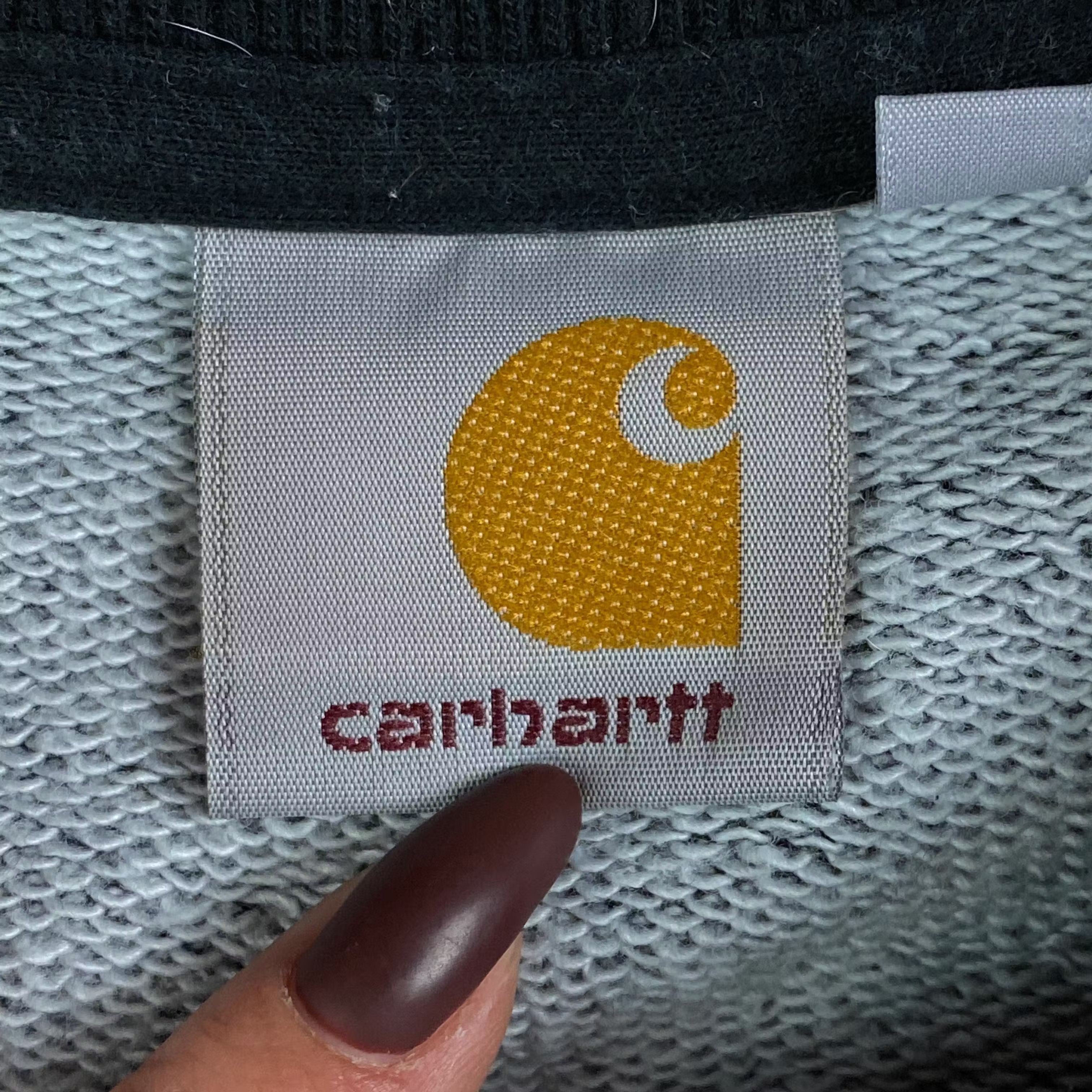 Carhartt × Carhartt Wip × Vintage Mens Sweatshirt Carhartt Vintage Size S Size US S / EU 44-46 / 1 - 4 Thumbnail