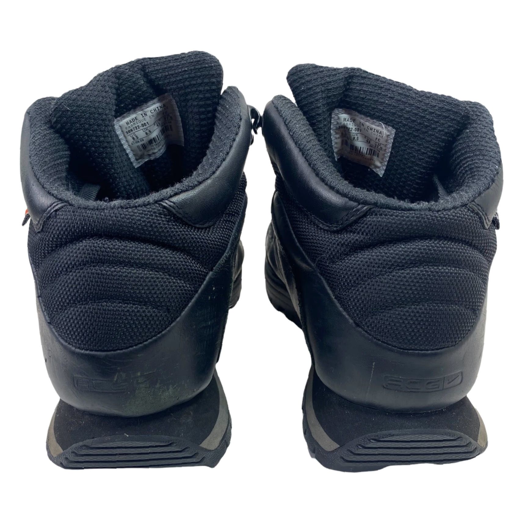 Nike VINTAGE NIKE AIR MAX ACG ALL CONDITIONS GEAR Boots Mens Size 9.5 Black Leather Seasonal Fall Winter 309722-001 Rare Size US 9.5 / EU 42-43 - 5 Thumbnail