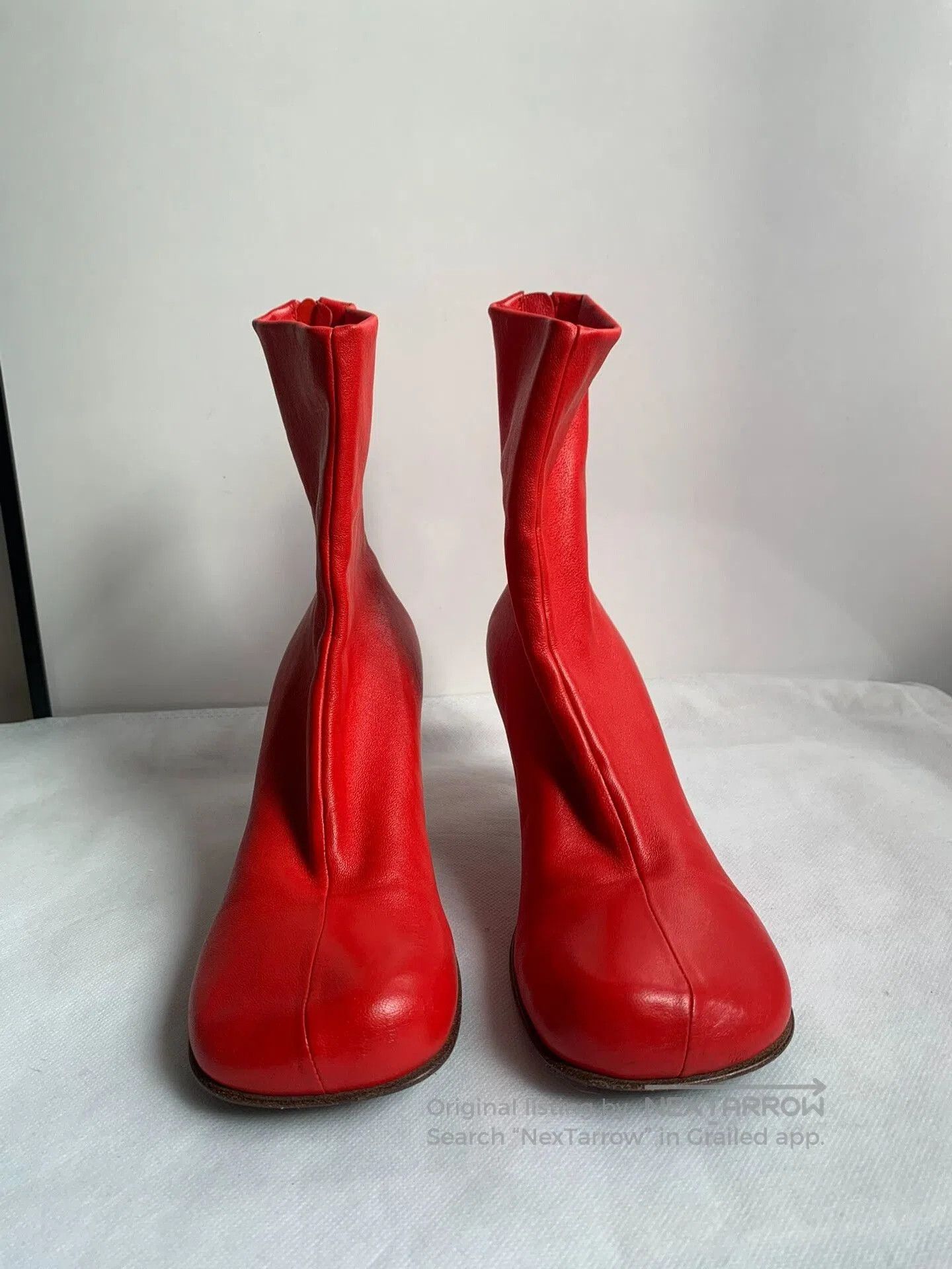 Bottega Veneta BV Red Bloc Square. Size US 5 / IT 35 - 2 Thumbnail