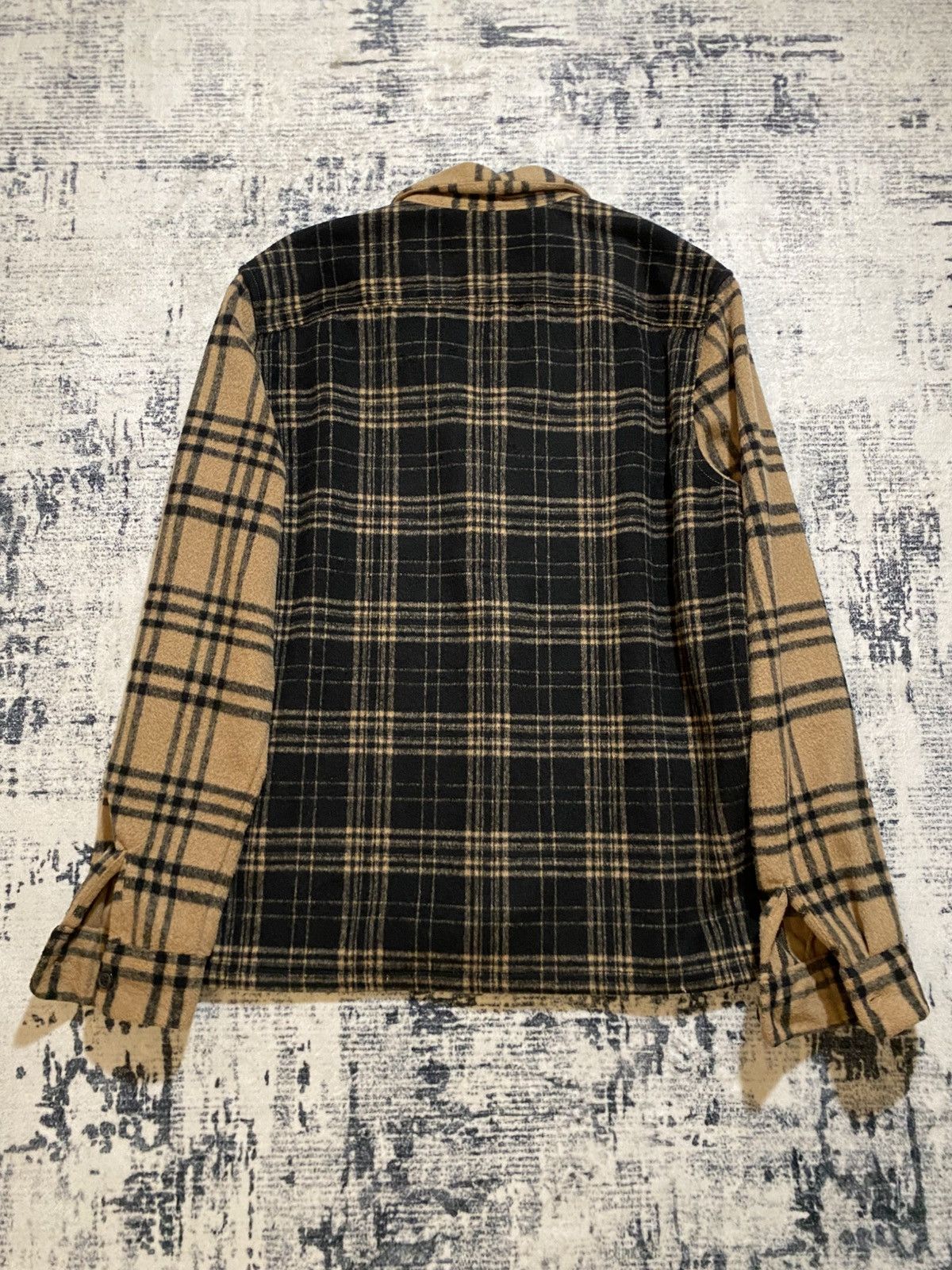 Allsaints Allsaints Statland L/S Wool Flannel Shirt Sz Medium Size US M / EU 48-50 / 2 - 3 Thumbnail