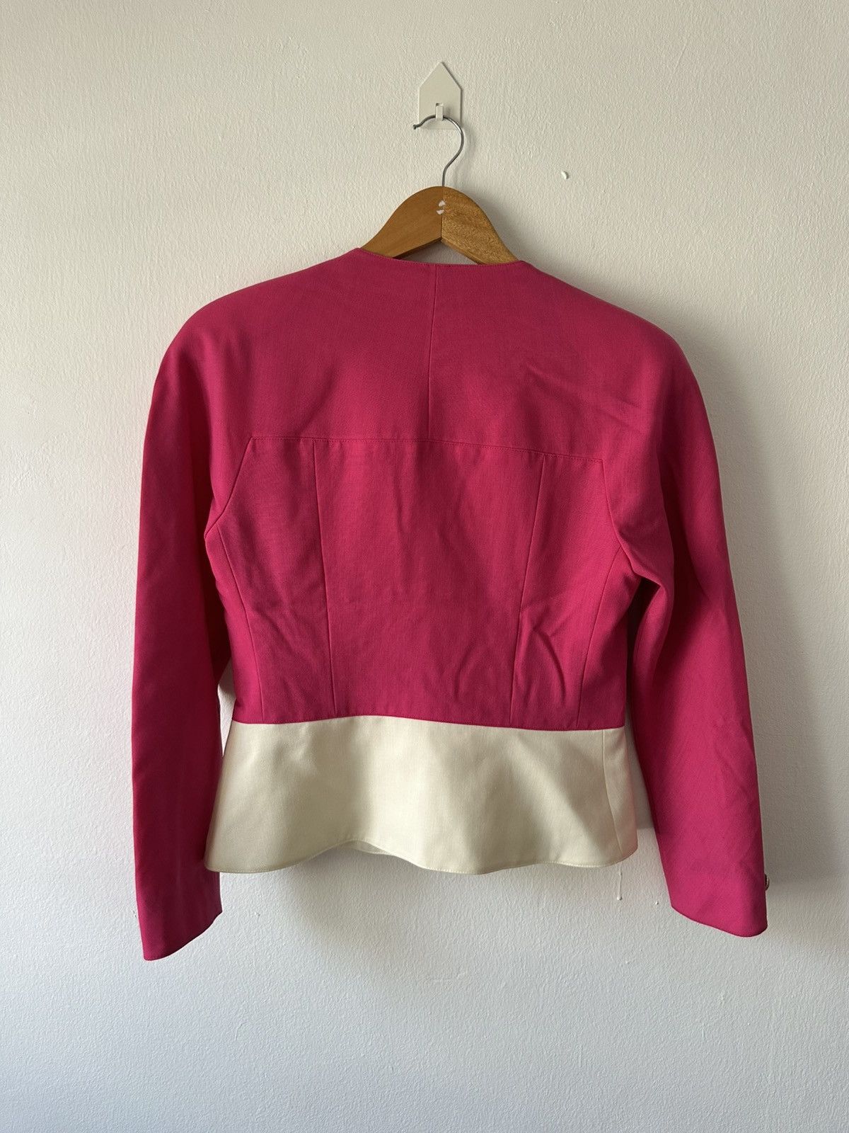 Courreges Courreges Button Blazer Jacket Size M / US 6-8 / IT 42-44 - 2 Thumbnail