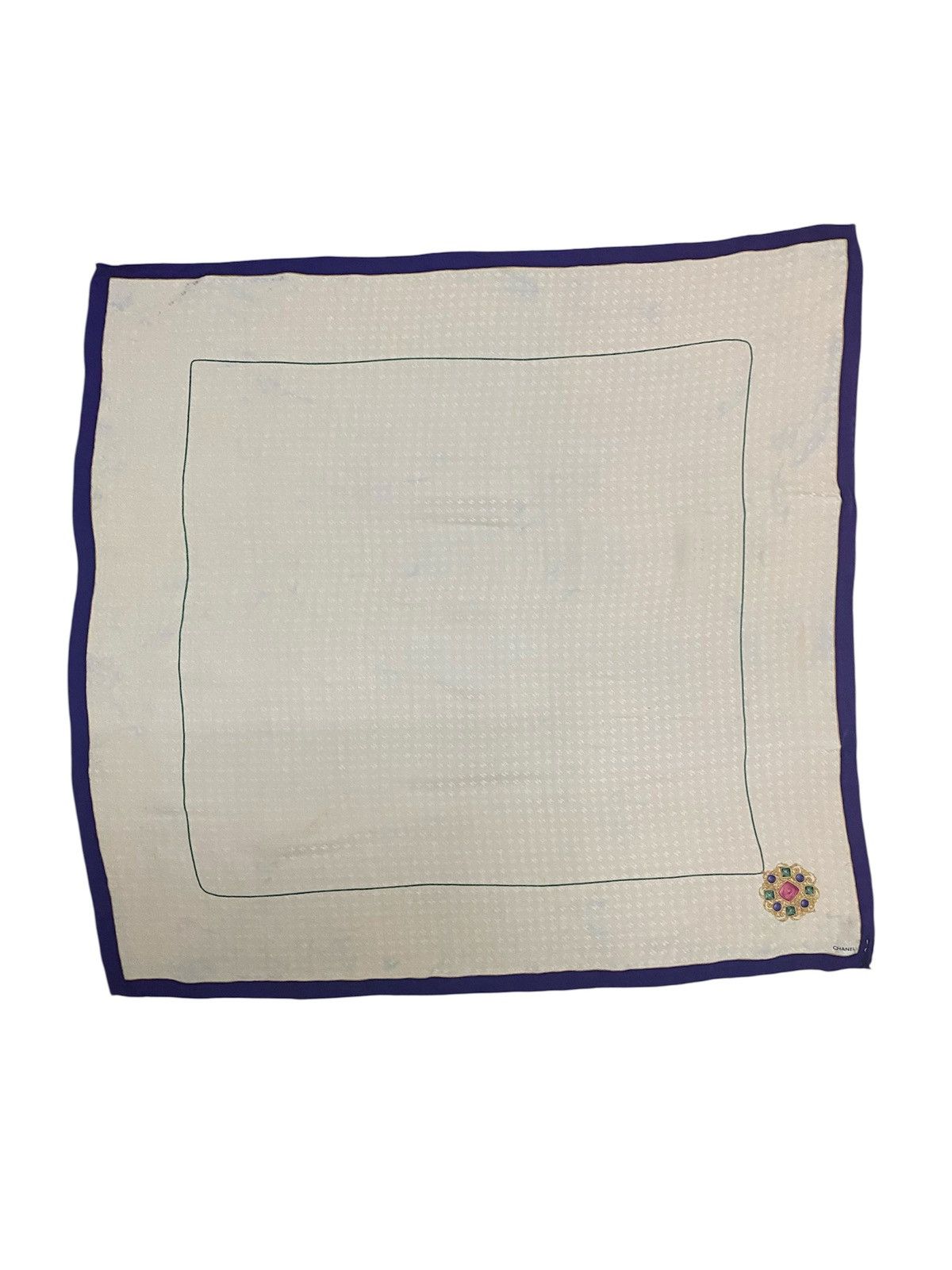 Chanel 2 Chanel monogram pure silk scarves Size ONE SIZE - 3 Thumbnail