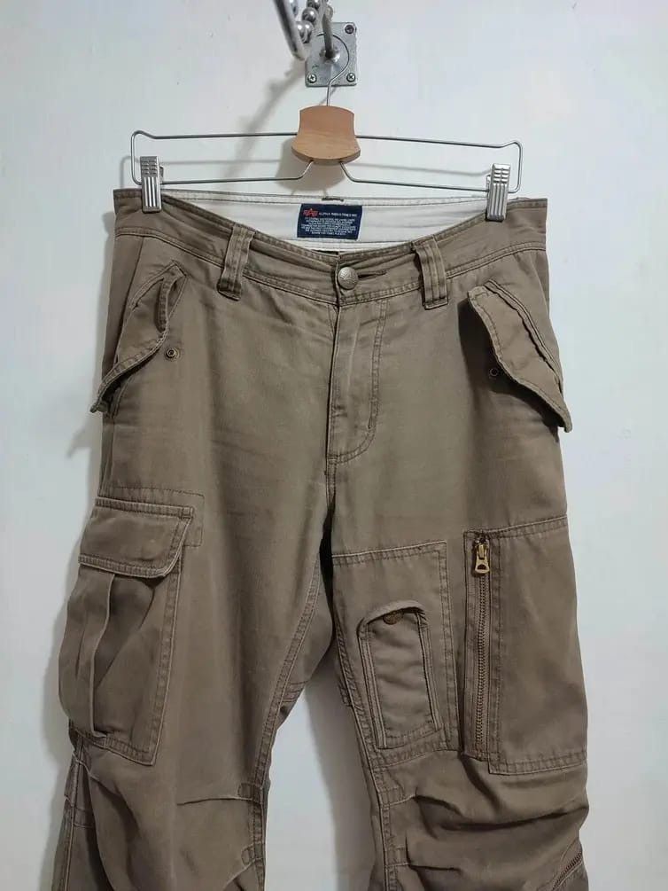 Alpha Industries Alpha Industries Multipocket Tactical Cargo Pants Size US 31 - 2 Thumbnail