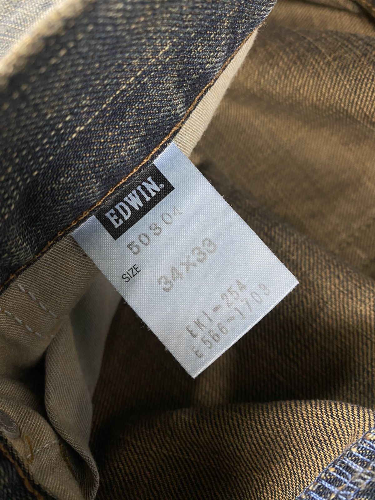 Orslow Vintage edwin 503Z mudwash jeans pants Size US 34 / EU 50 - 5 Thumbnail
