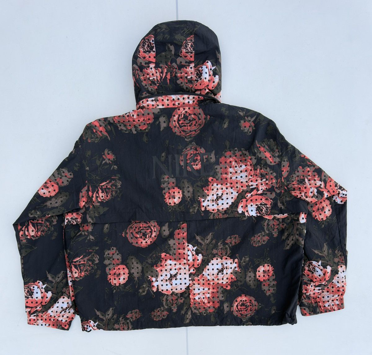 Nike Nike Tech Men's Woven Flowers Jacket Size US XL / EU 56 / 4 - 5 Thumbnail