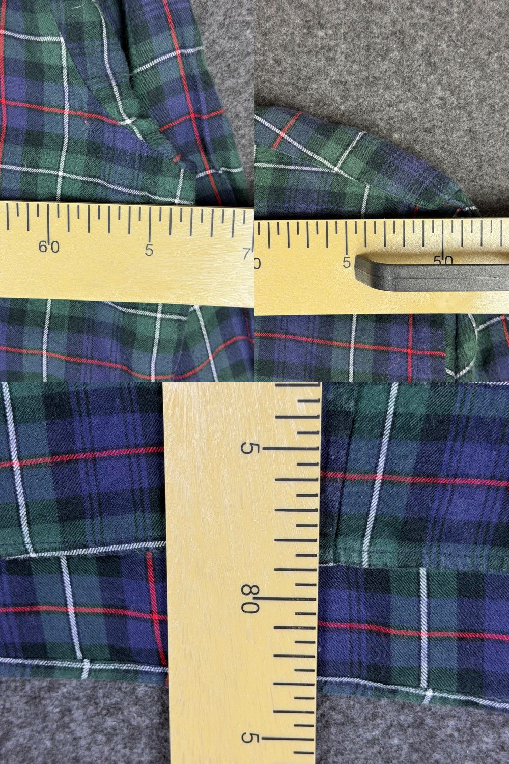 Polo Ralph Lauren Vintage Polo Ralph Lauren Tartan Shirt XL Elliott Fit 90s Size US XL / EU 56 / 4 - 11 Thumbnail