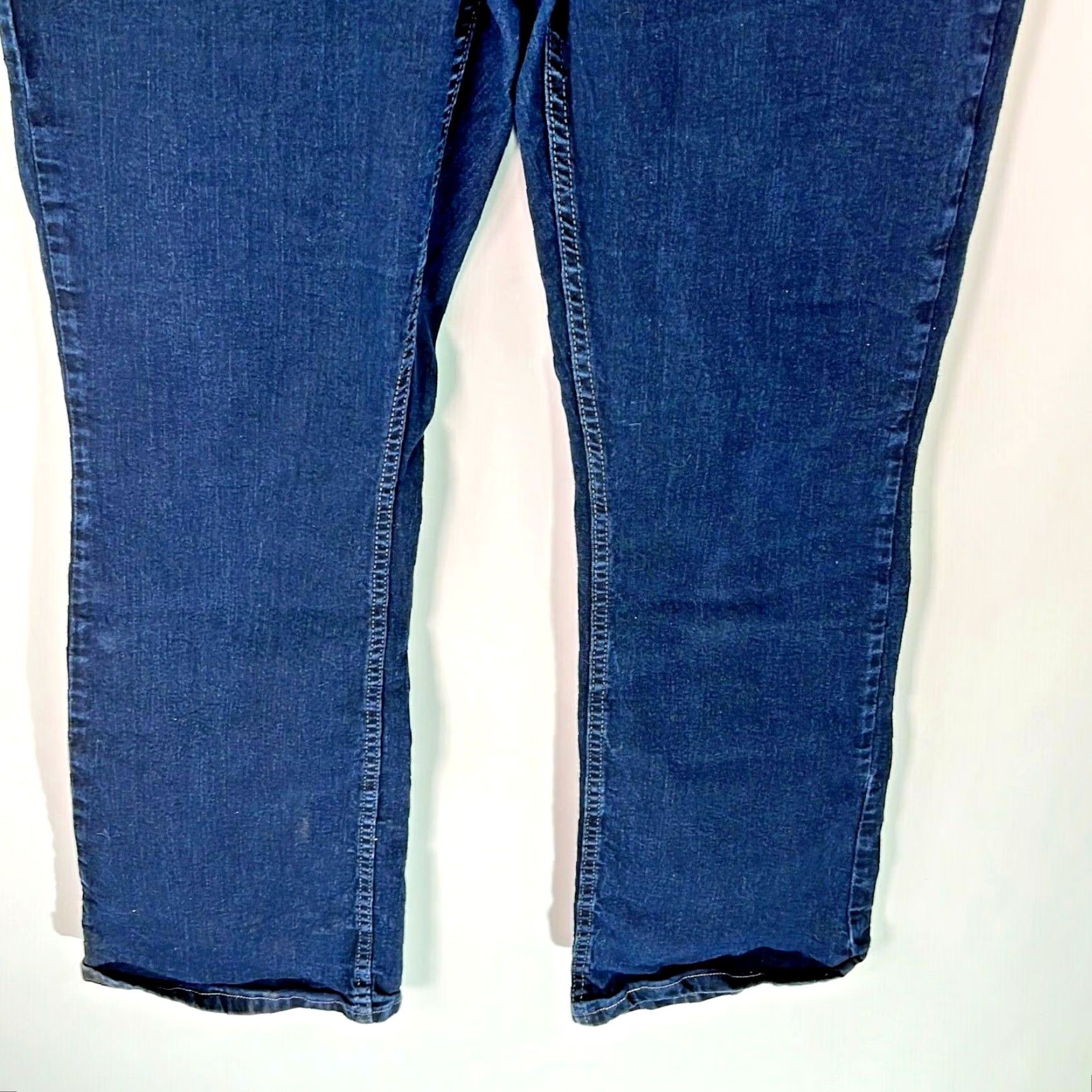 Vintage Riders By Lee Jeans Women Boot Cut Classic Fit Stretch Blue Size 16 Size 38" / US 16 / IT 52 - 5 Thumbnail
