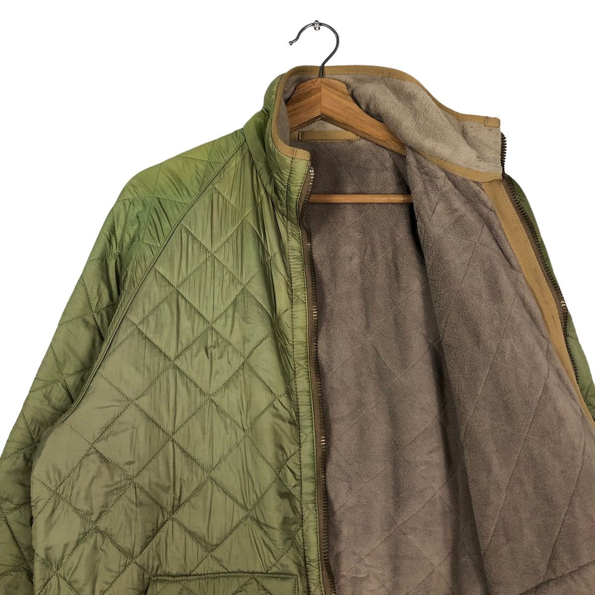 Barbour 🔥Vintage Barbour Polar Quilts Zipper Jacket Size US M / EU 48-50 / 2 - 12 Thumbnail
