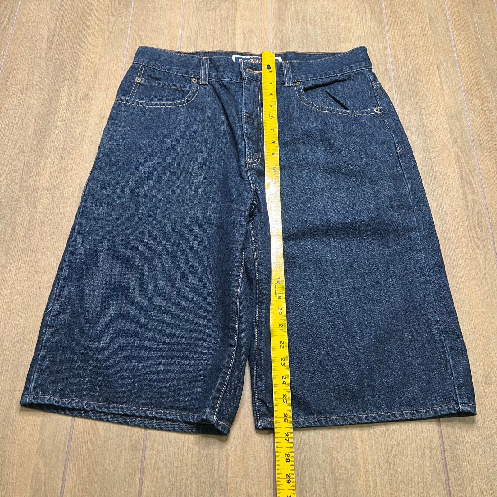 Levi's Vintage Levi's 579 Baggy Jean Shorts Mens 34 Blue Denim Y2K Size US 34 / EU 50 - 7 Thumbnail