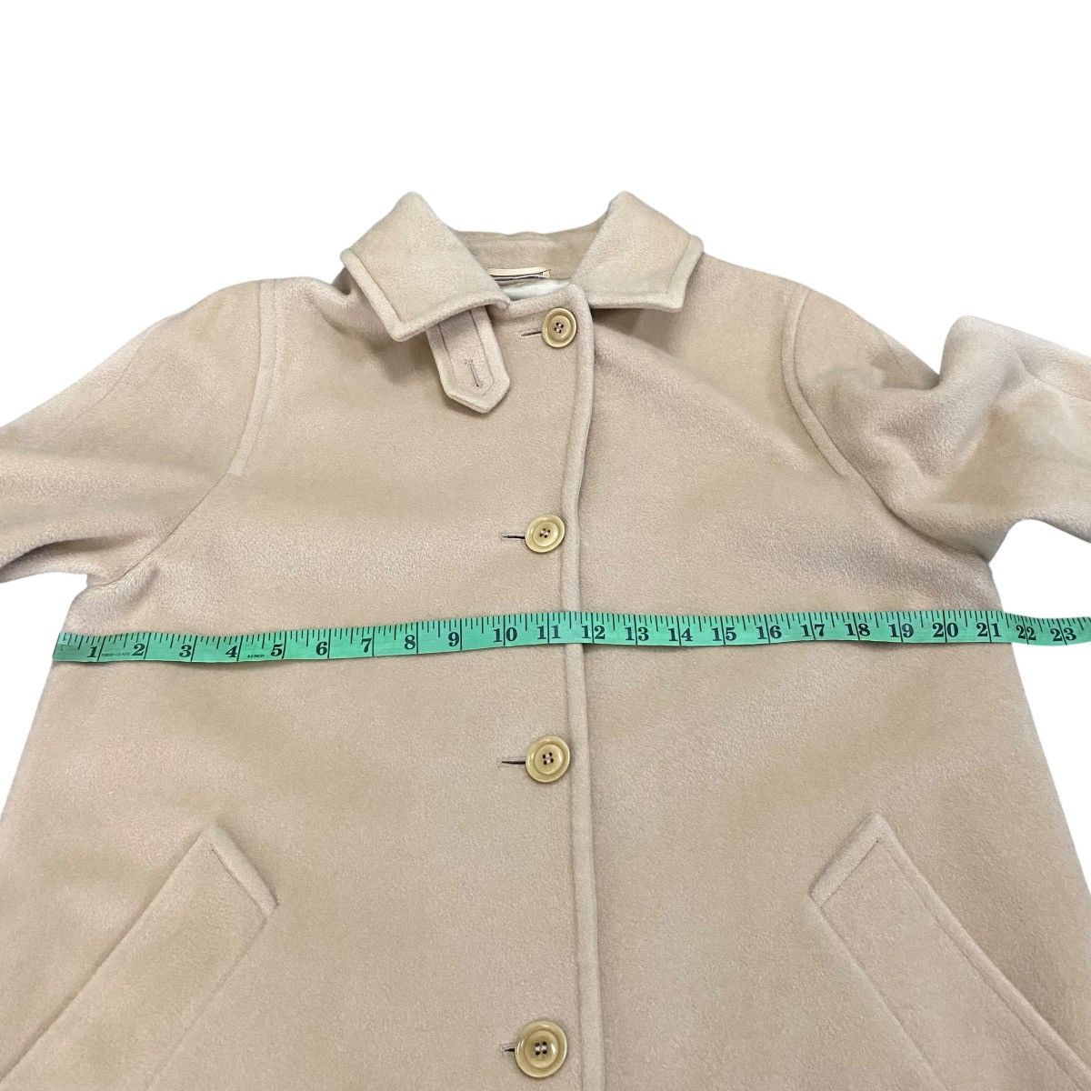 MAX&Co. × Max Mara × Weekend Max Mara Vintage Max Mara Wool Button Jacket Size 4 Brown Colour Size S / US 4 / IT 40 - 10 Thumbnail