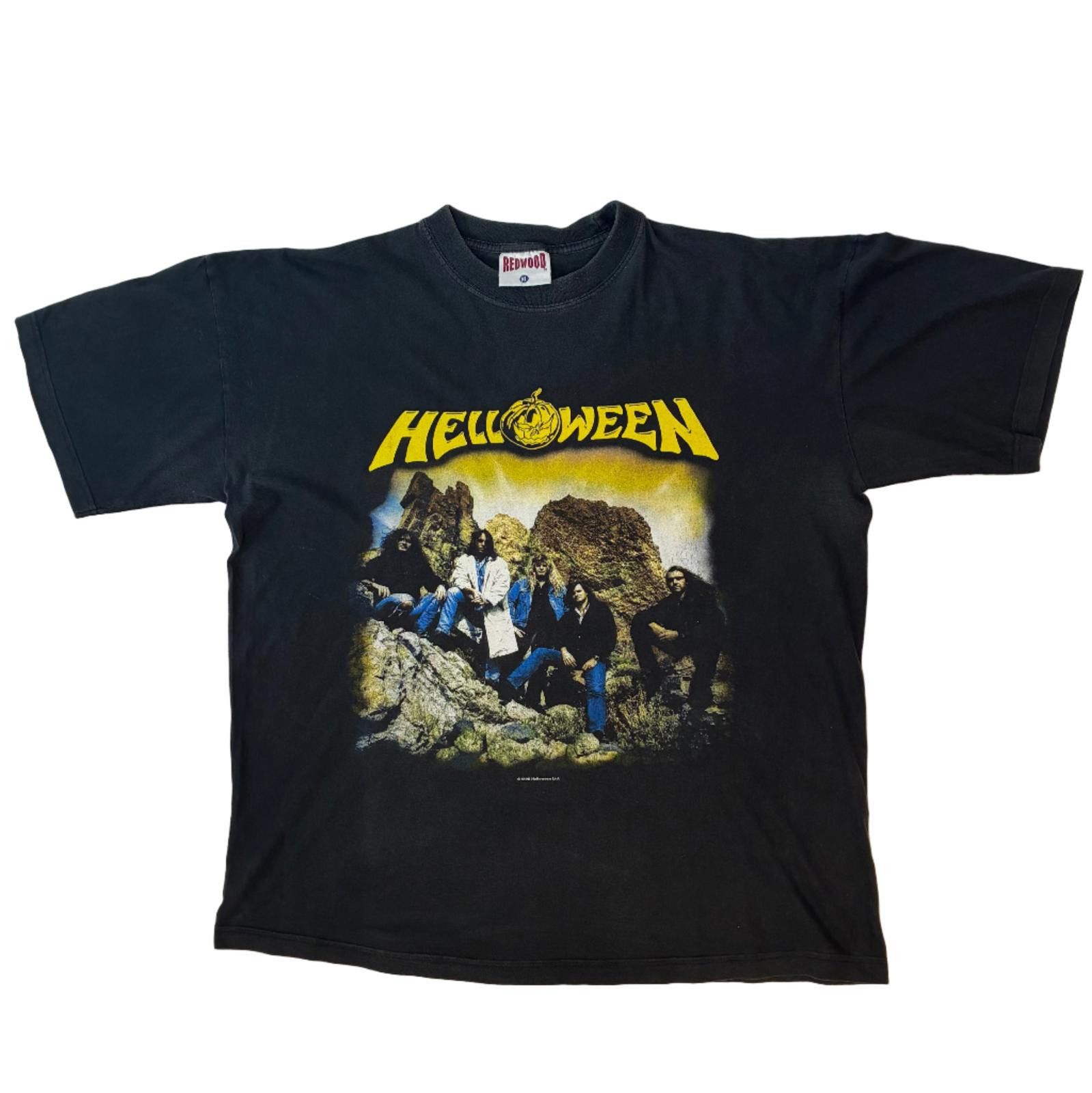 Other Vintage Helloween 1998 'Better Than Raw Tour' T-Shirt Size US XL / EU 56 / 4 - 1 Thumbnail