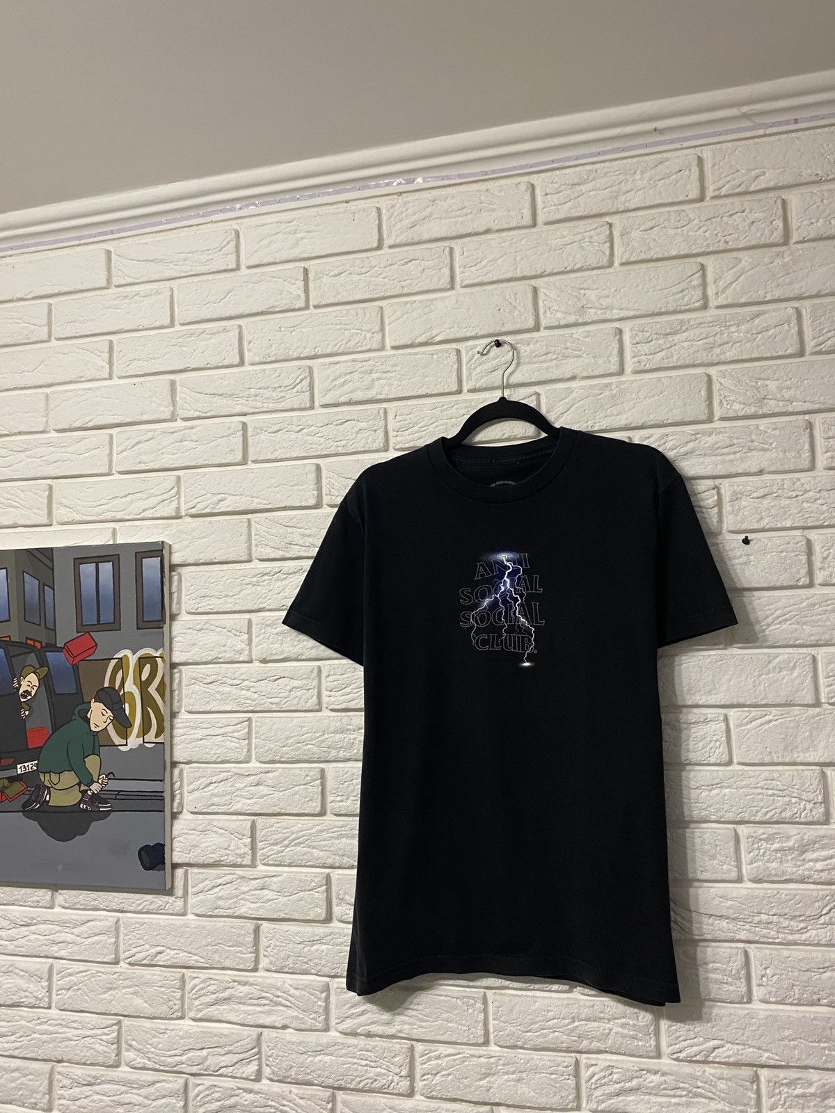 Anti Social Social Club ASSC Lightning Tee Size US M / EU 48-50 / 2 - 2 Thumbnail