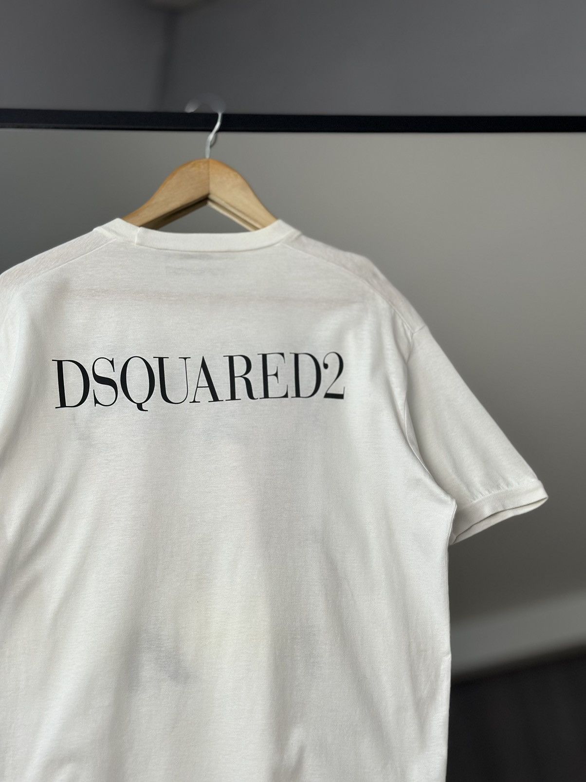 Dsquared2 Dsquared2 T-shirt ROSE Design Ibrahimovic Denim Italy Y2K Size US M / EU 48-50 / 2 - 18 Thumbnail