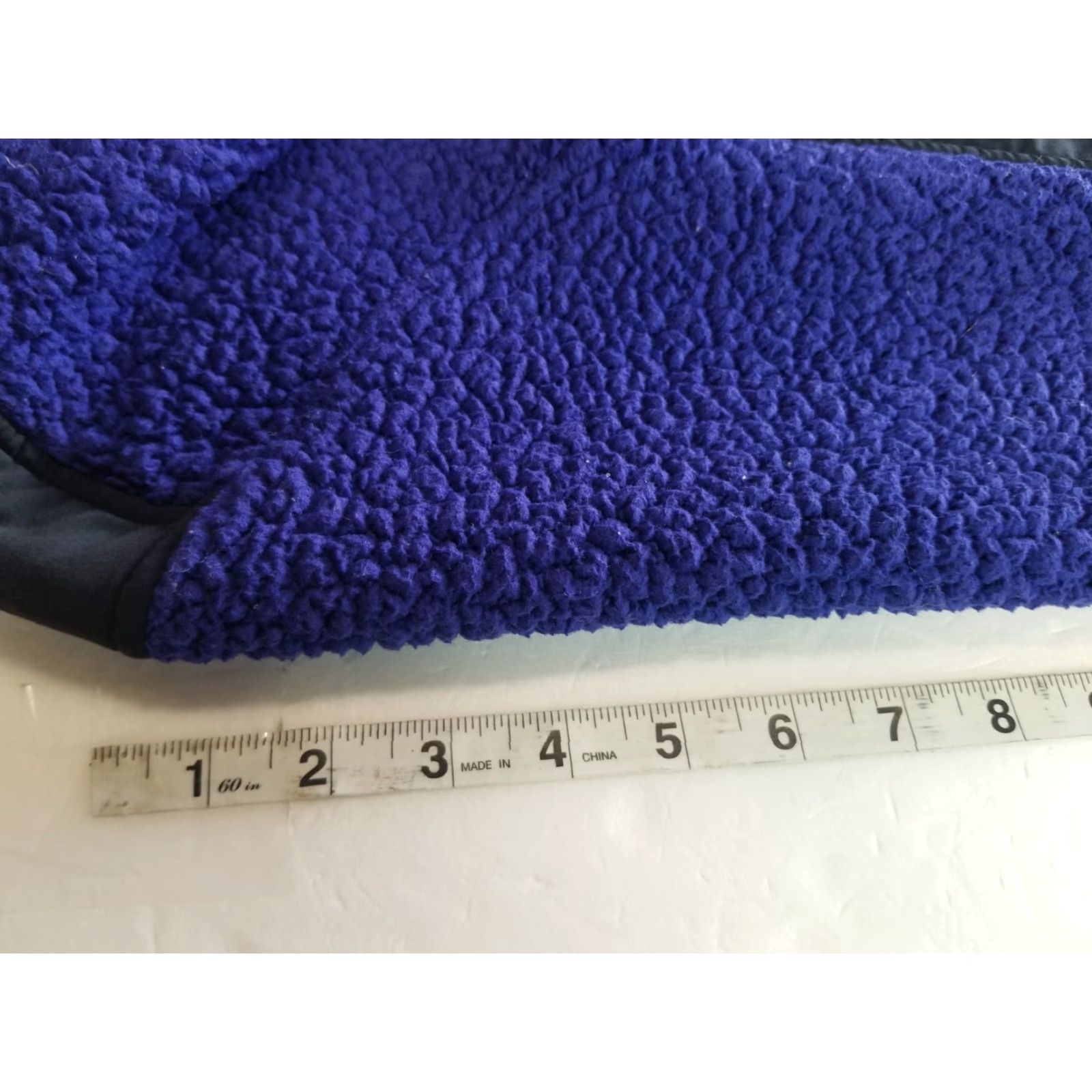 Under Armour Under Armour Jacket Mens Purple Black Full Zip Long Sleeve Sherpa Coat Large Size US L / EU 52-54 / 3 - 7 Thumbnail