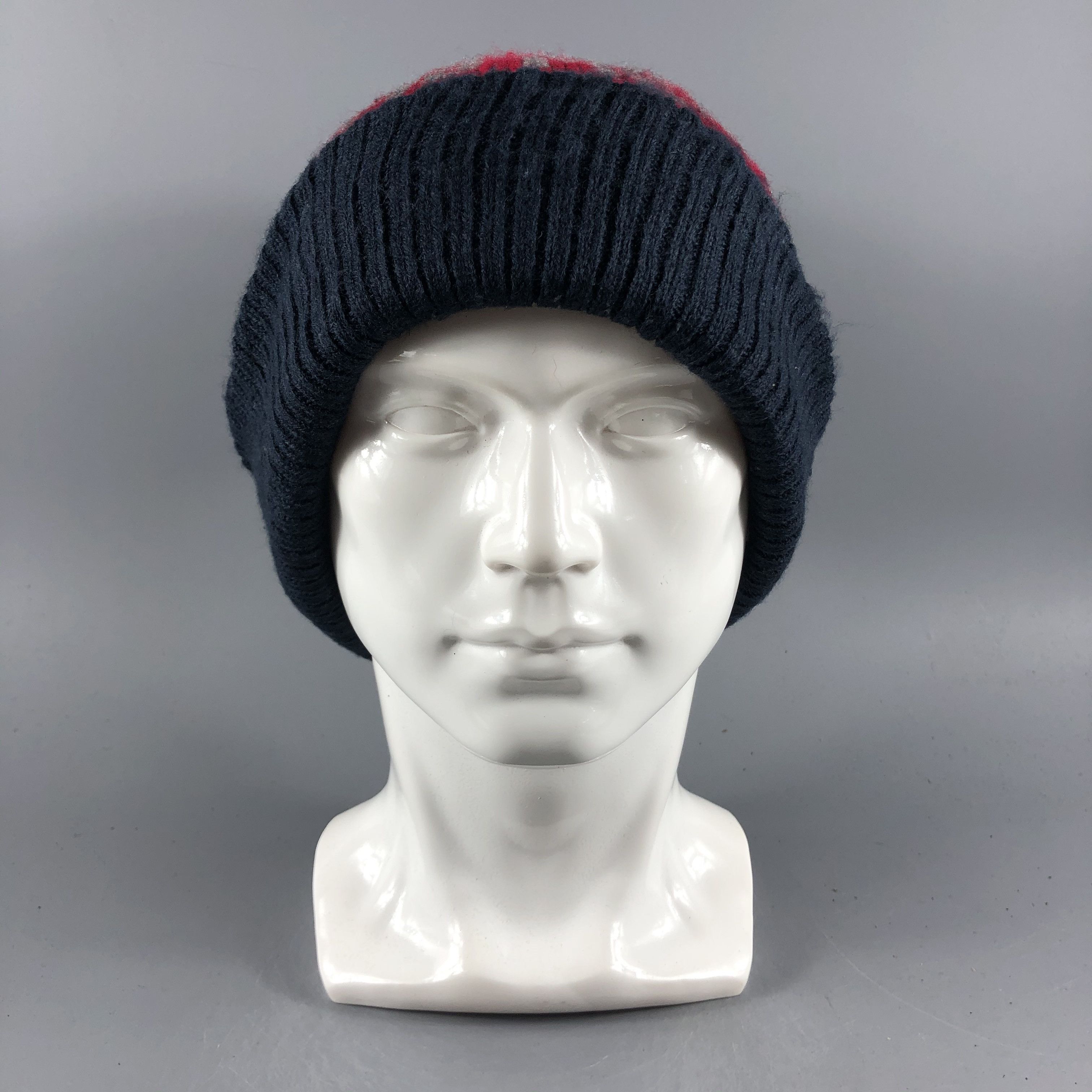 image of Vintage Hats Beams Heart Beanie Bobble Snow Cap B1142, Men's