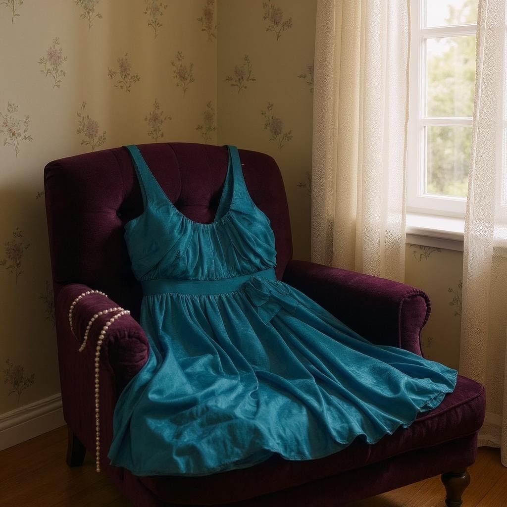 Laundry by Shelli Segal Laundry Shelli Segal Pure Silk Bubble Dress Green Mini 2 Size XS / US 0-2 / IT 36-38 - 1 Thumbnail