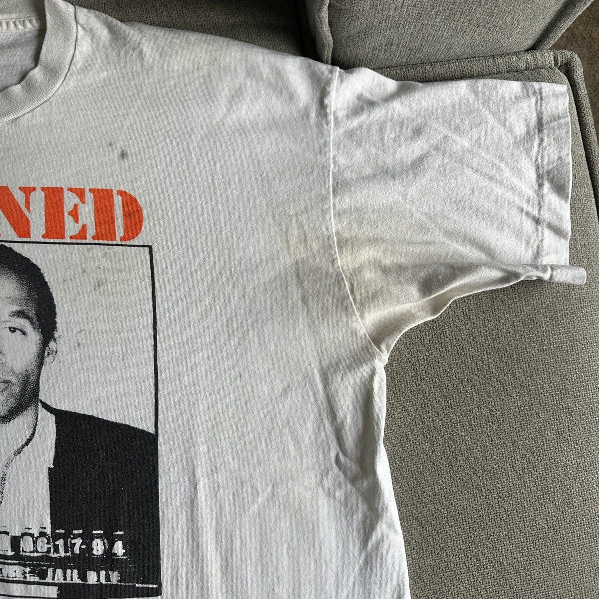 Vintage Vintage OJ Simpson Canned Juice t-shirt size XL Size US XL / EU 56 / 4 - 4 Thumbnail