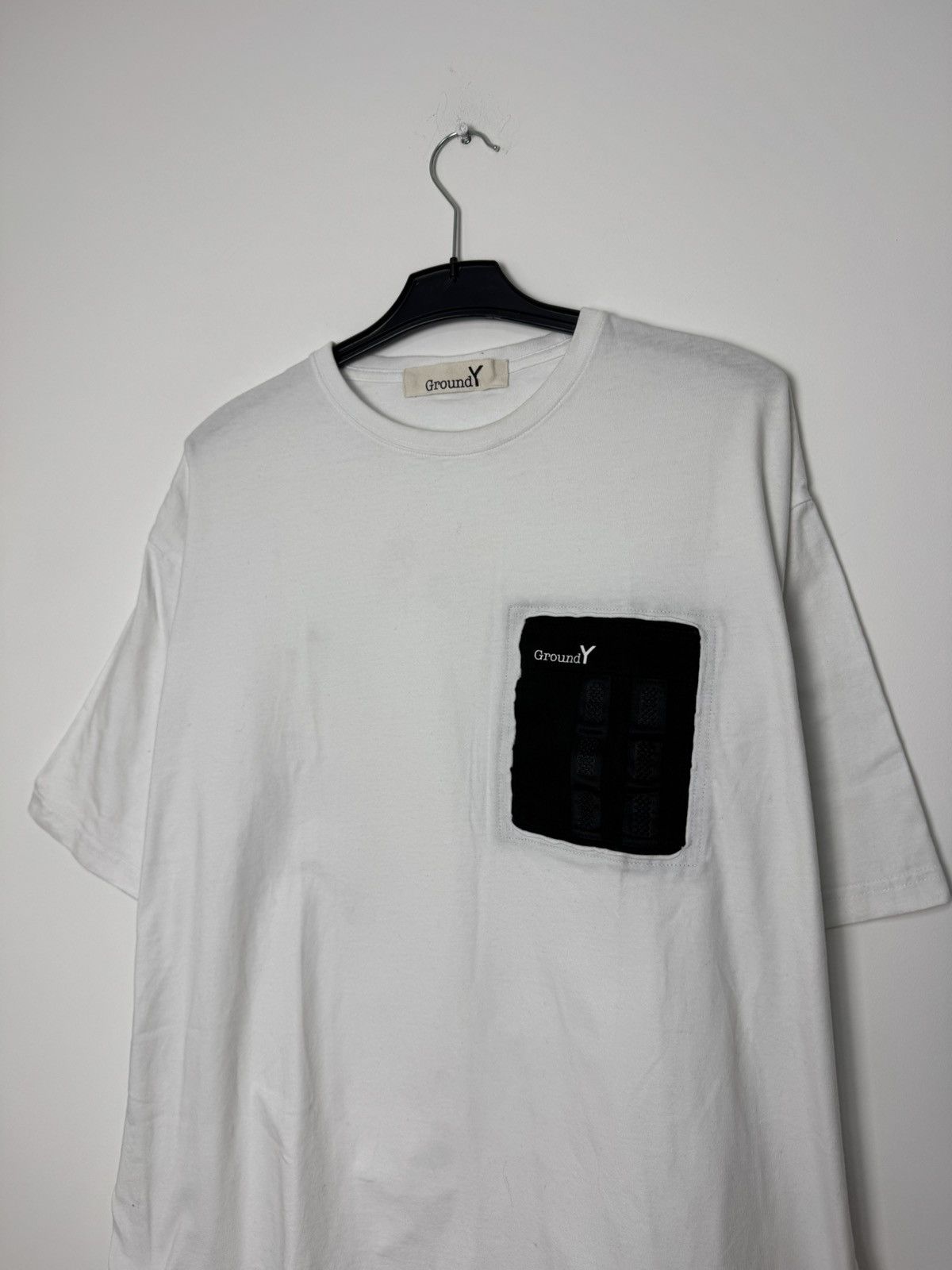 Ground Y GroundY by Yohji Yamamoto tee Japanese Designer Y-3 YS Size US XL / EU 56 / 4 - 17 Thumbnail