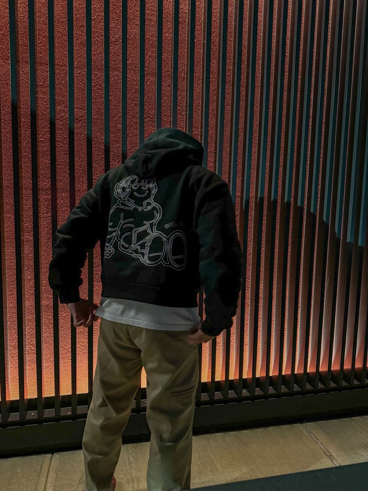Other 2GOODNY "Sketch Edition" BLACK HOODIE Size US XL / EU 56 / 4 - 10 Thumbnail