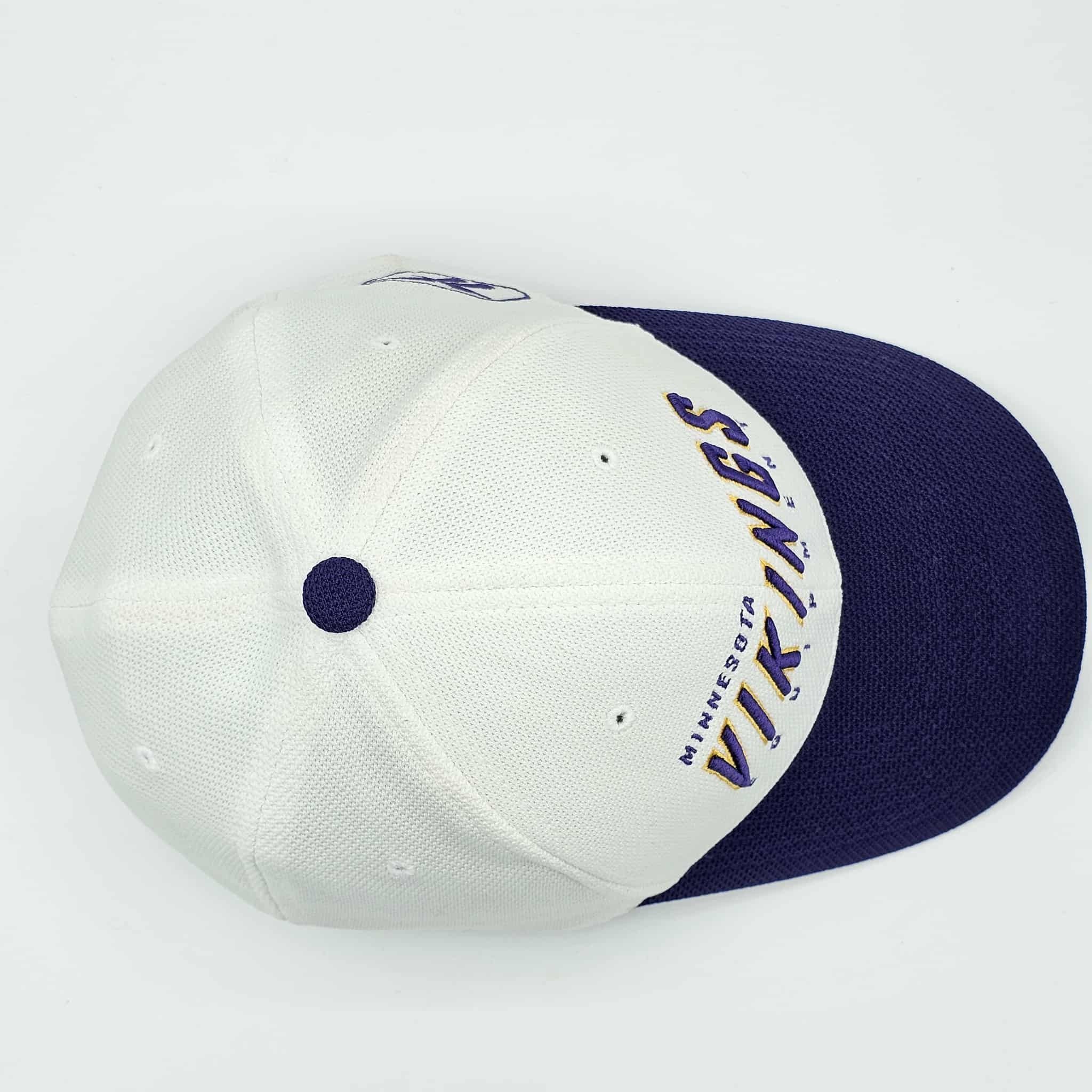 Vintage Minnesota Vikings Y2K Reebok Equipment Adjustable Hat Size ONE SIZE - 4 Thumbnail