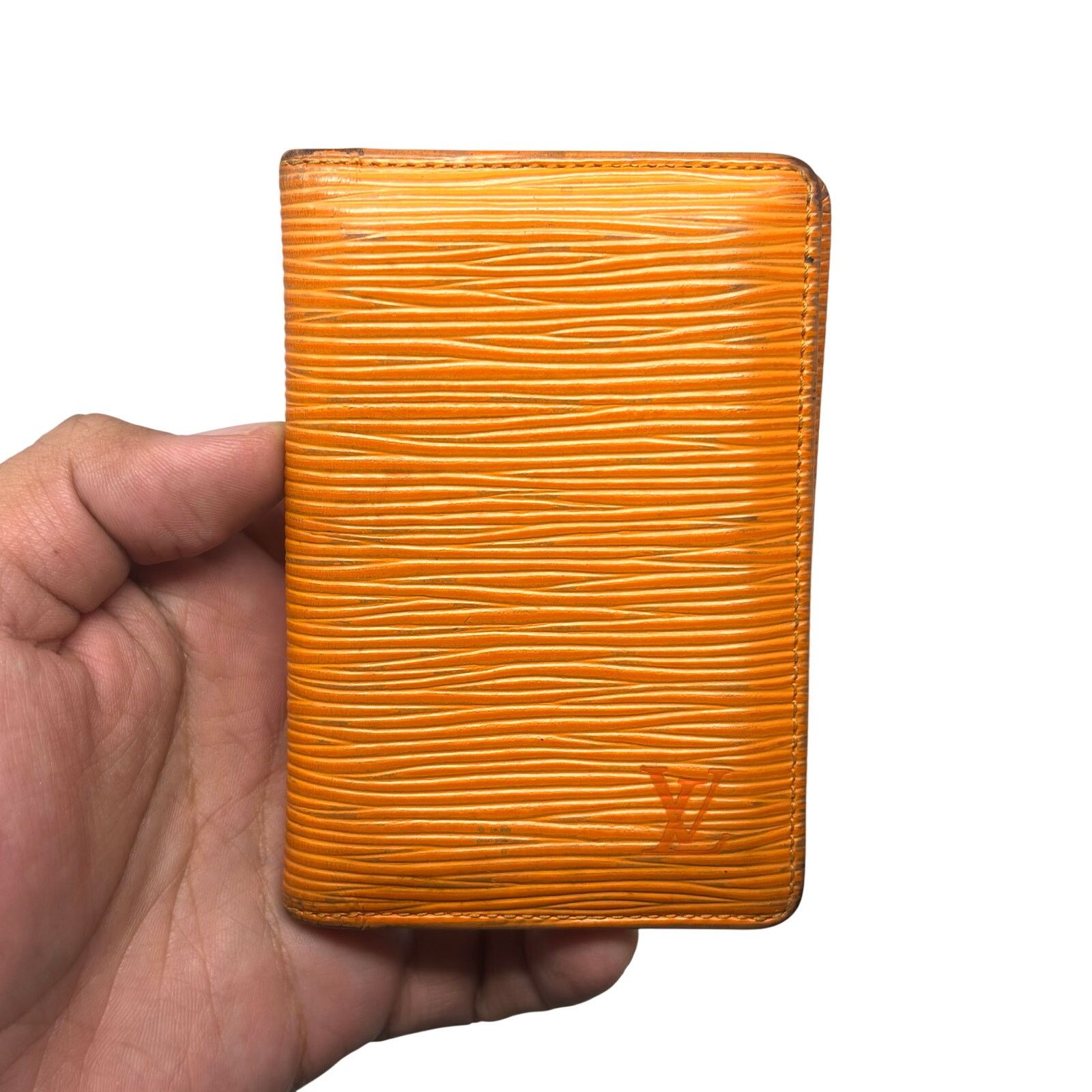 Louis Vuitton Louis Vuitton Orange Pocket Organizer Size ONE SIZE - 5 Thumbnail