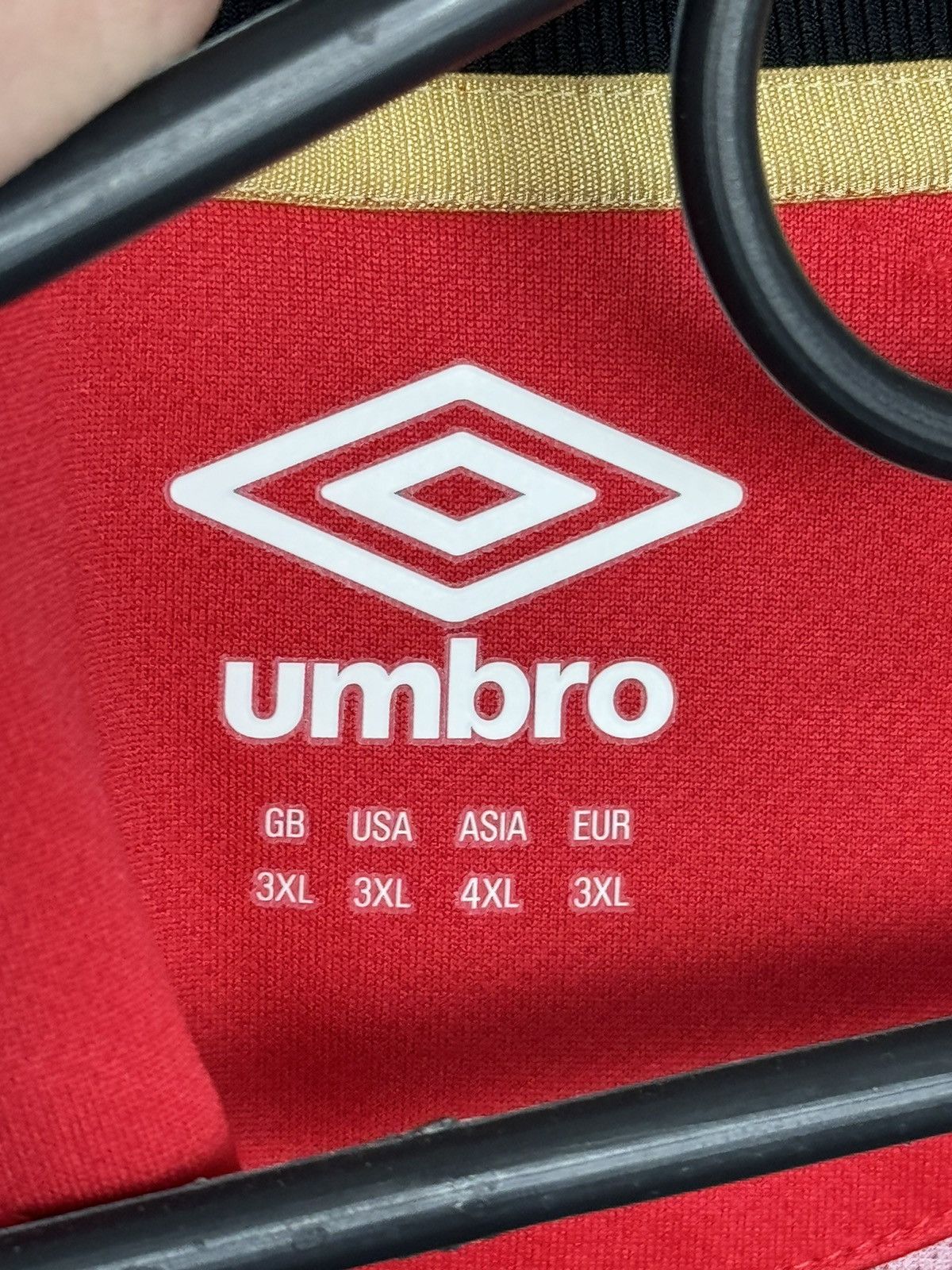 Umbro New XXXL Bournemouth 17/18 Home Football Jersey Size US XXL / EU 58 / 5 - 6 Thumbnail
