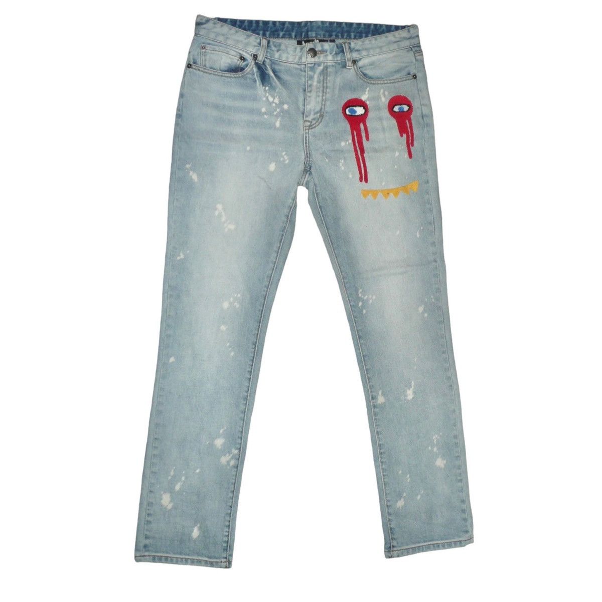 Haculla Pocket Monster Jeans • 34x34 Size US 34 / EU 50 - 1 Thumbnail