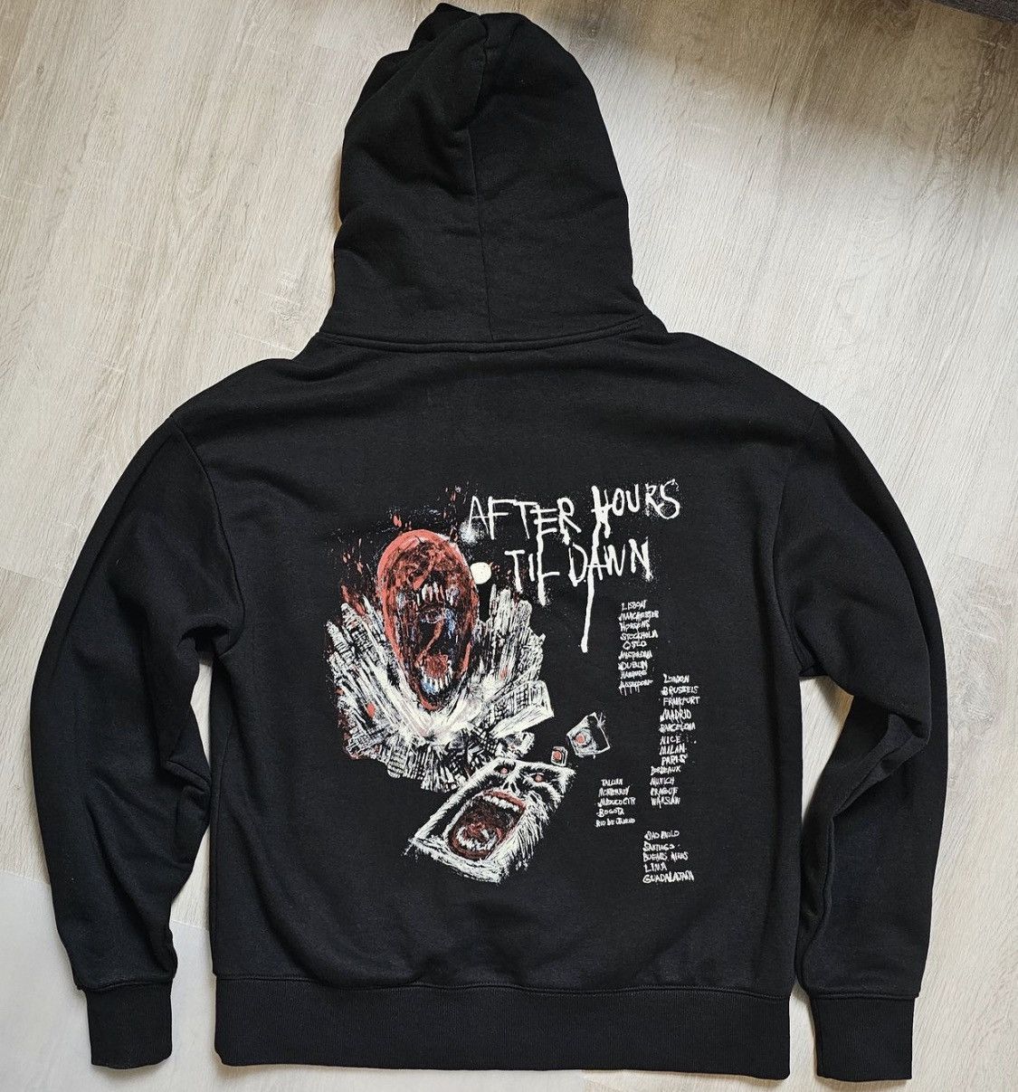 The Weeknd The Weeknd XO After Hours Til Dawn Tour Hoodie Bundle Size US L / EU 52-54 / 3 - 12 Thumbnail