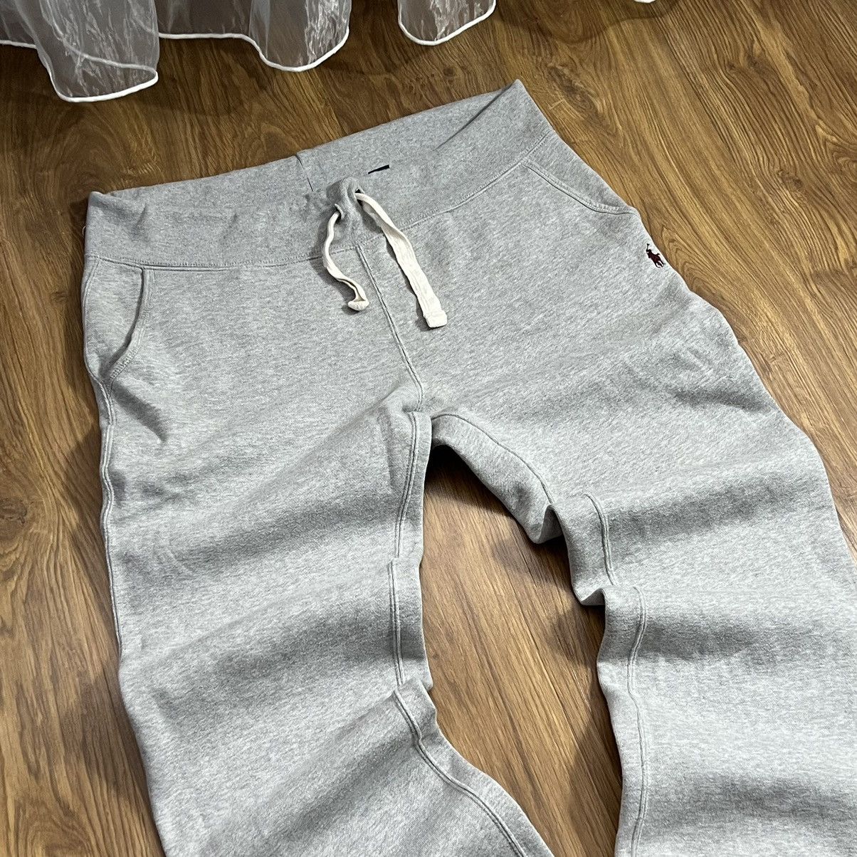 Polo Ralph Lauren × Vintage Polo Ralph Lauren Cotton Sweat pants Size US 34 / EU 50 - 3 Thumbnail