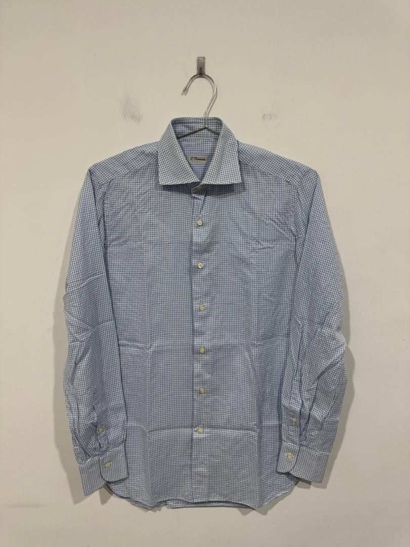 Other Errico Formicola Checkered Shirt Size US M / EU 48-50 / 2 - 1 Thumbnail