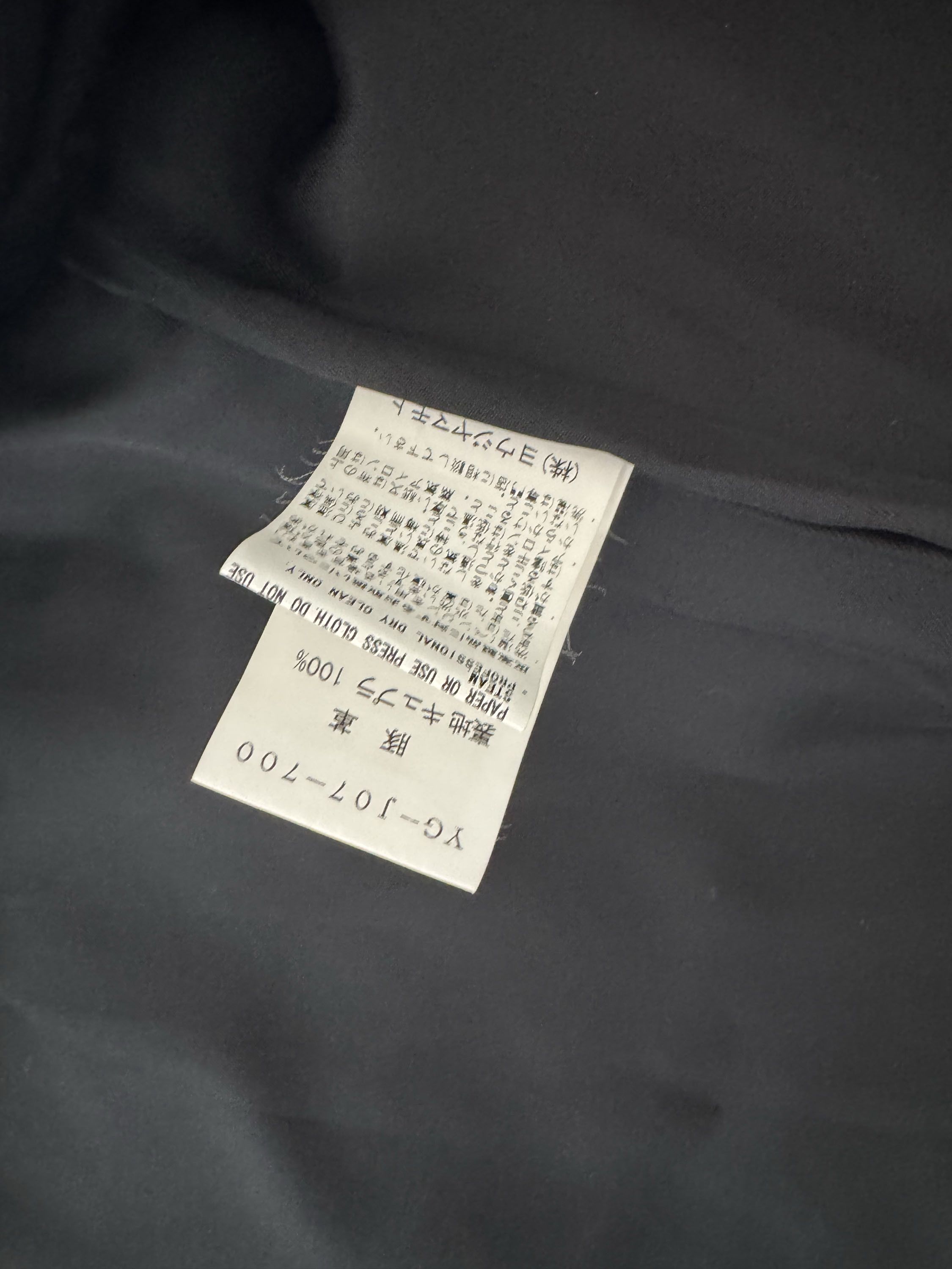 Y's Y's Yohji Yamamoto Womens jacket size 3/Medium Size M / US 6-8 / IT 42-44 - 8 Thumbnail