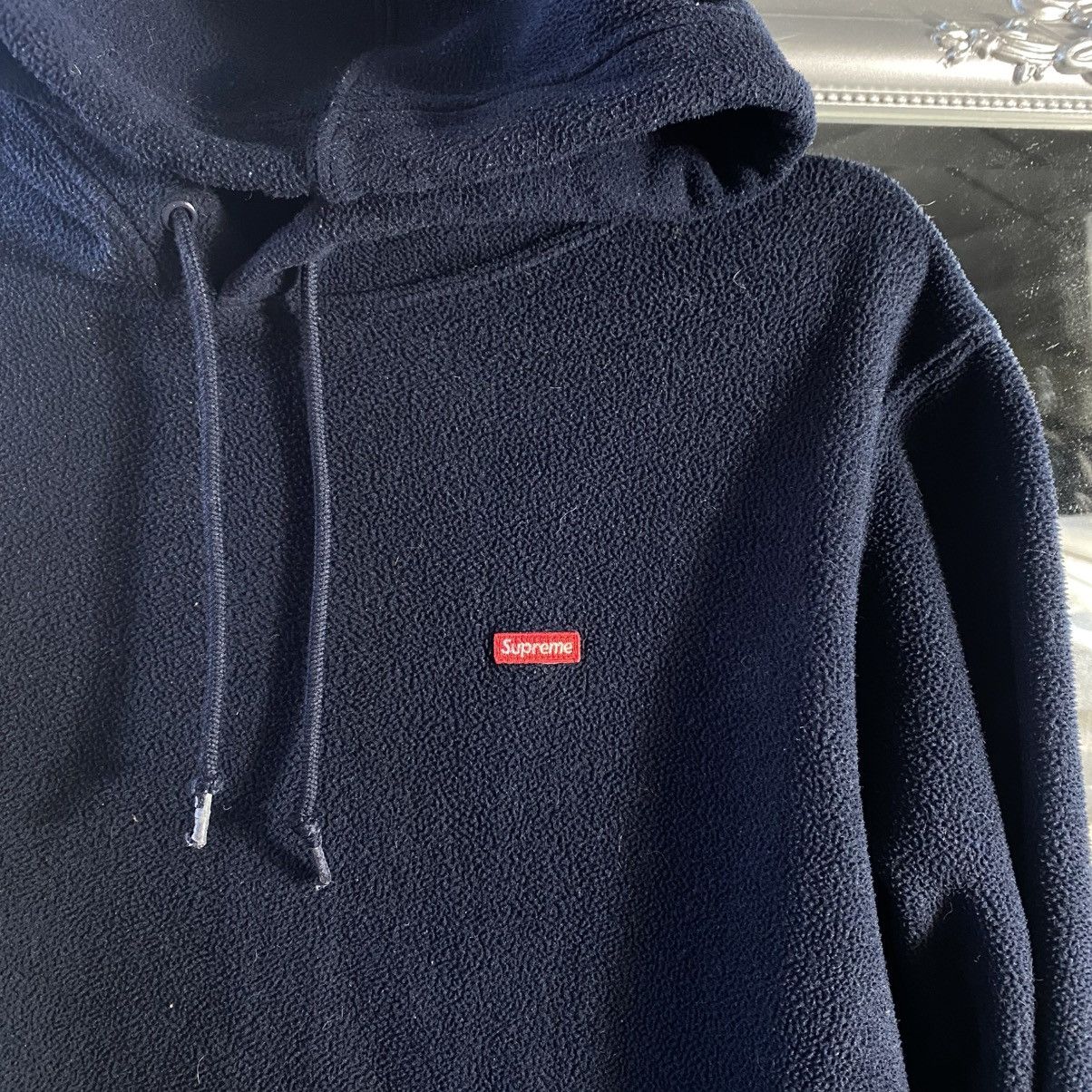 Supreme vintage supreme fleece hoodie big logo Size US M / EU 48-50 / 2 - 3 Thumbnail