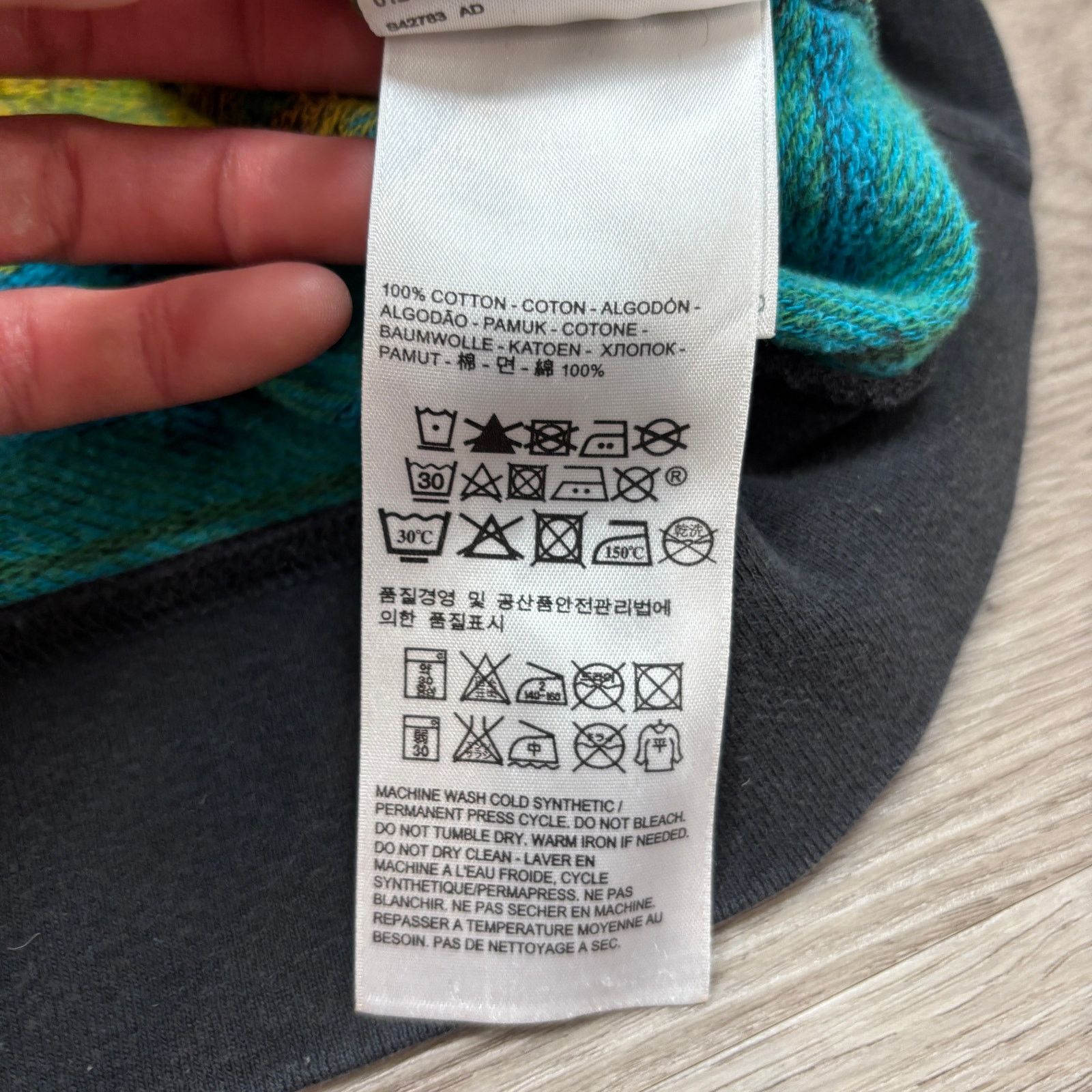 Levi's Made & Crafted Rare Levi's Made and Crafted Retro Sweatshirt Men's 3 / L Size US L / EU 52-54 / 3 - 8 Thumbnail