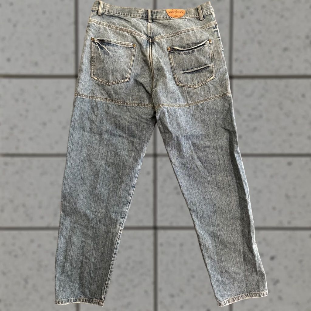 Vintage Cortech Tour Master MOD Mens Blue Riding Jeans Leather Lined Mid Rise Denim Size US 38 / EU 54 - 1 Thumbnail