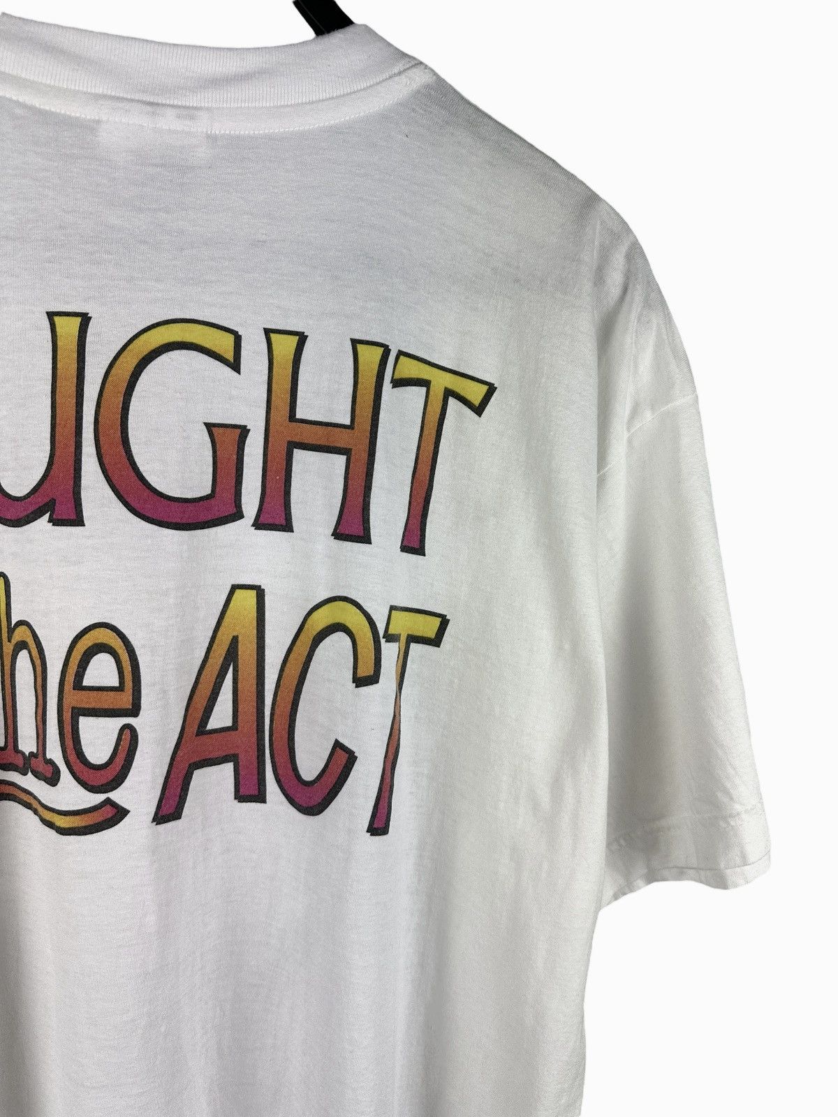 Band Tees Vintage 1995 “Caught In The Act” Boys Band T-Shirt Size US L / EU 52-54 / 3 - 13 Thumbnail