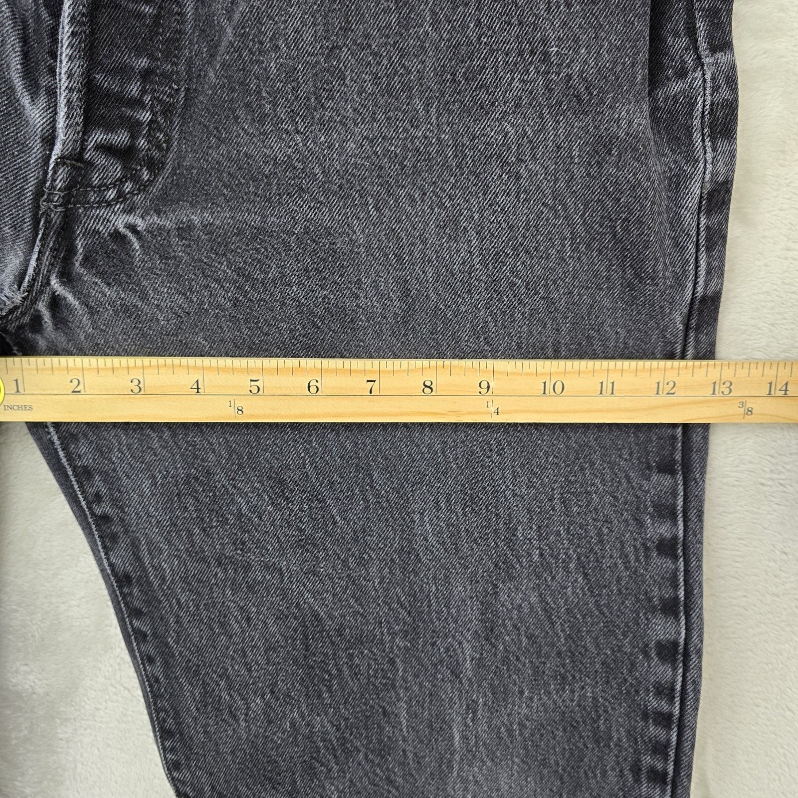 Levi's Vintage Levis Jeans 36x34 (Fits 34x31) Black 501 Y2K 2008 Size US 34 / EU 50 - 15 Thumbnail