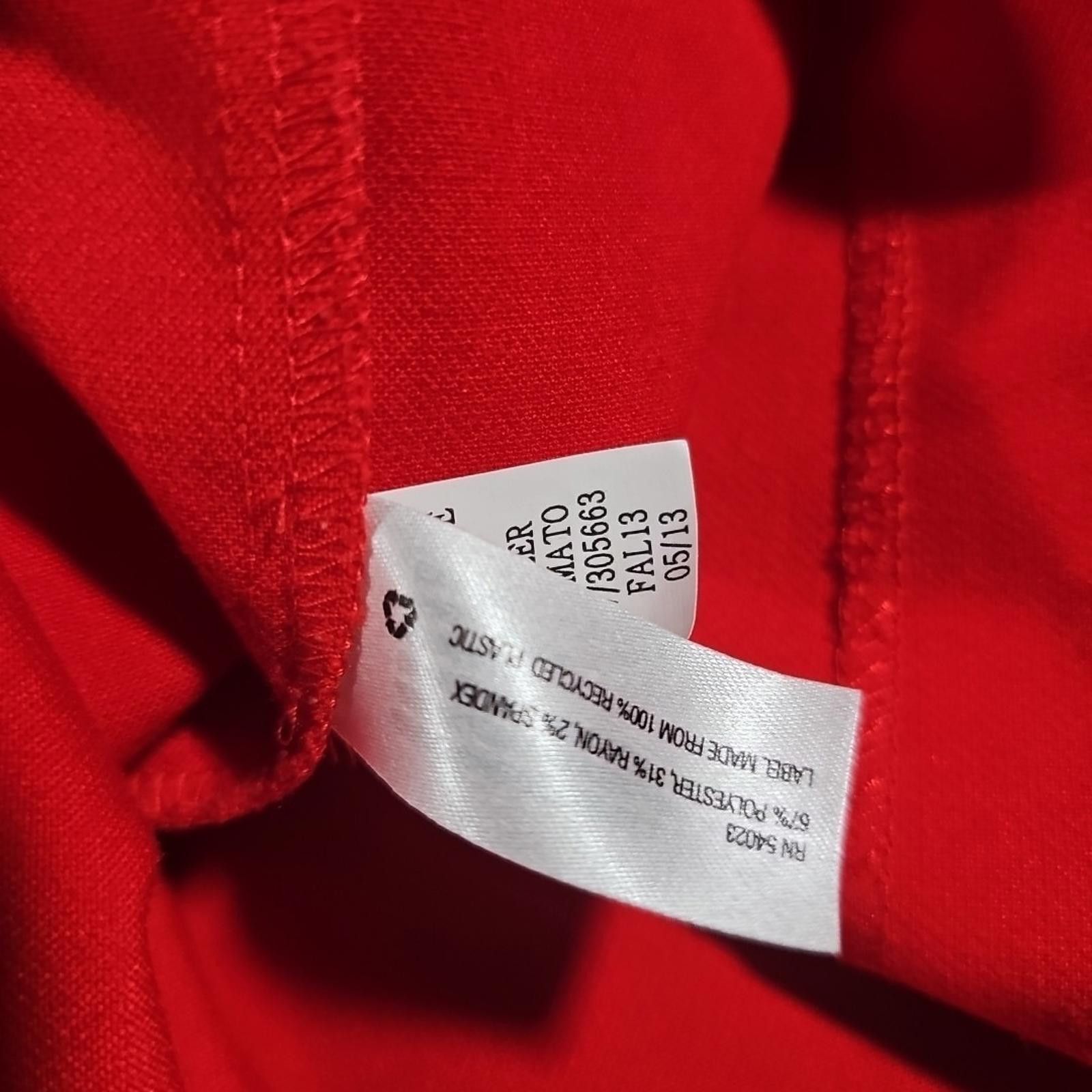 Gap GAP Designed & Crafted Sz 2 Red Dress Size XS / US 0-2 / IT 36-38 - 4 Thumbnail
