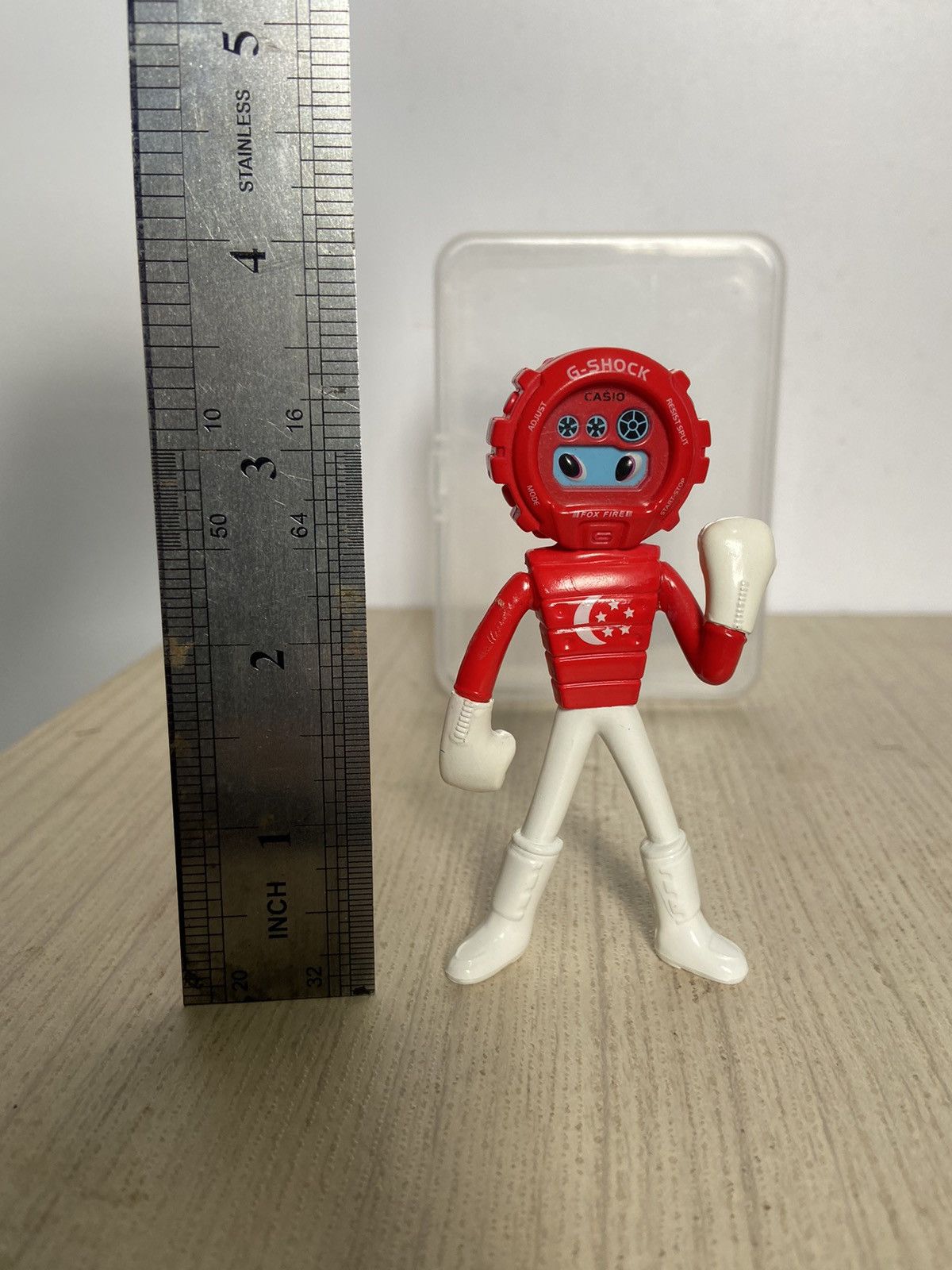 G Shock G SHOCK CASIO SINGAPORE G-MAN ACTION FIGURE RARE Size ONE SIZE - 6 Thumbnail