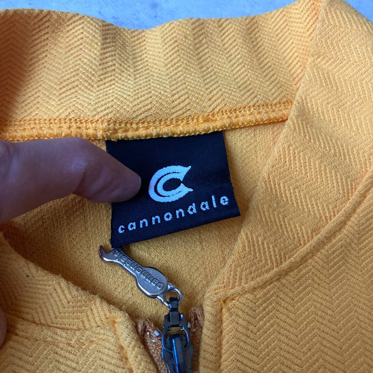 Vintage Vintage Cannondale Cycling Long Sleeve Jersey Shirt Size US L / EU 52-54 / 3 - 4 Thumbnail