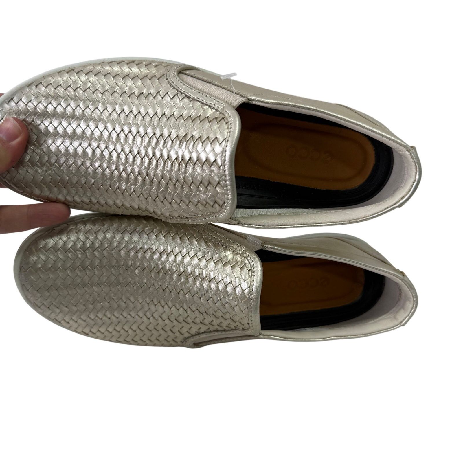 Ecco Ecco Women’s Shoes sz 10/10.5 Euro 41 Slip On NWOT #25-O Size US 10 / IT 40 - 3 Thumbnail
