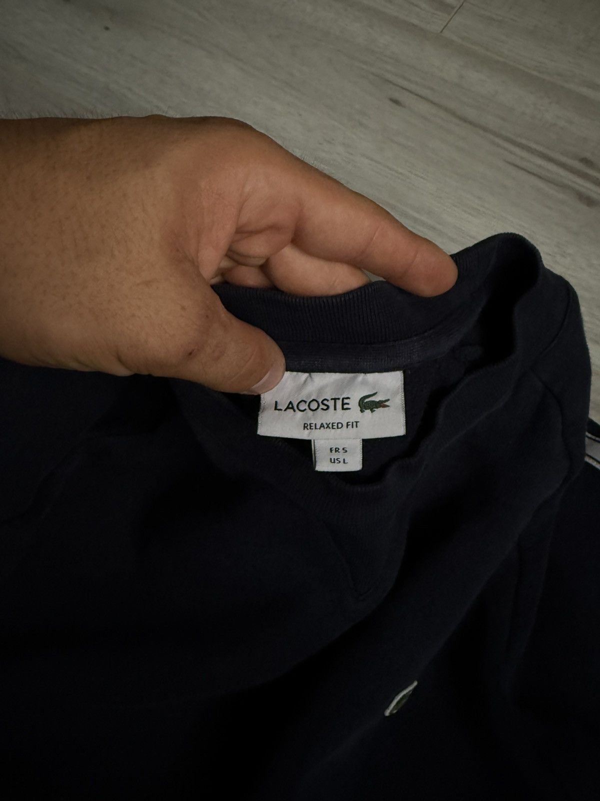 Lacoste Sweatshirt Lacoste Crewneck Size US L / EU 52-54 / 3 - 3 Thumbnail