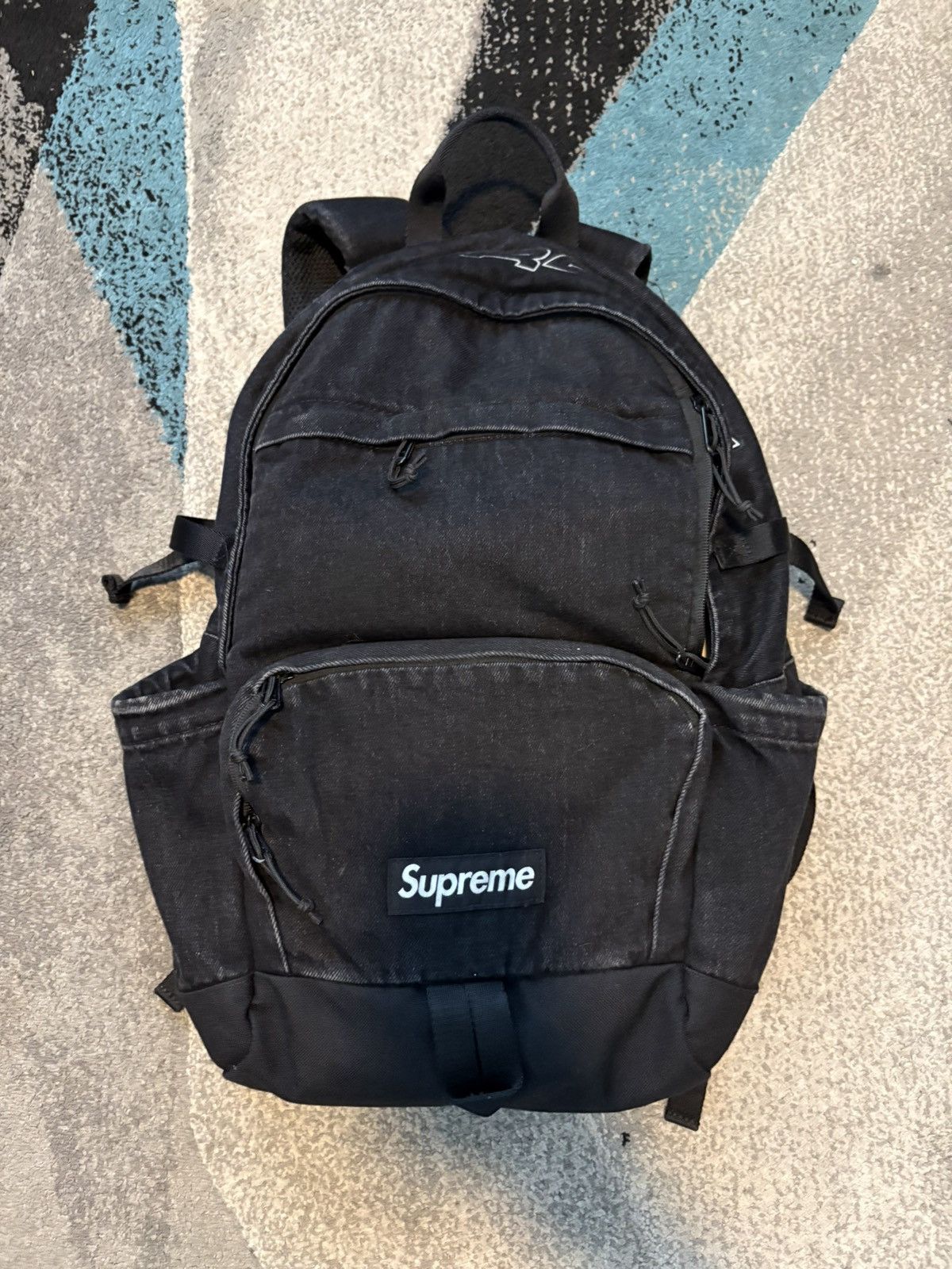 Supreme Supreme Demin Backpack Size ONE SIZE - 2 Thumbnail