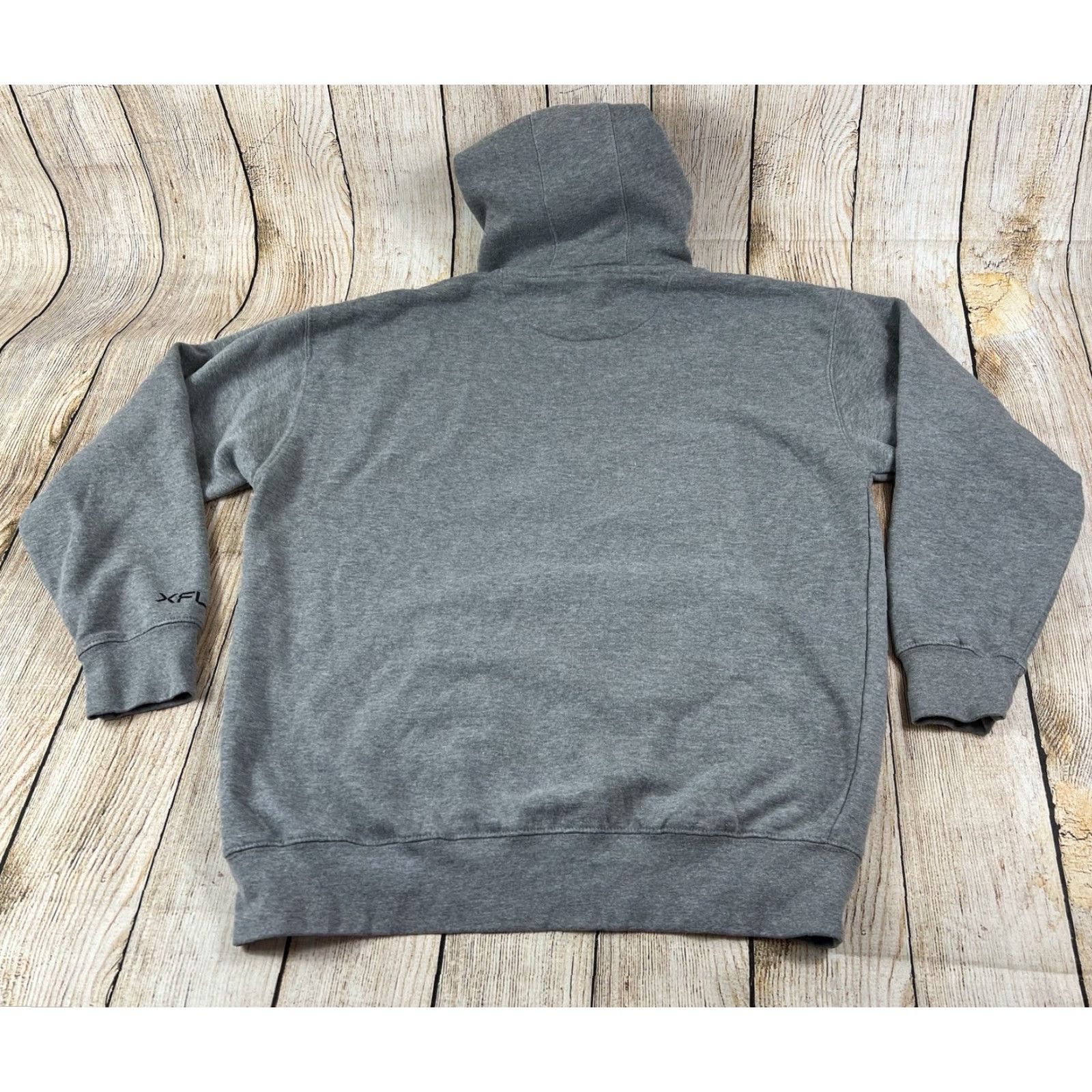 Vintage St. Louis Battlehawks XFL Hoodie Pullover Football Graphic Print Unisex Adults XL Gray Size US XL / EU 56 / 4 - 2 Thumbnail