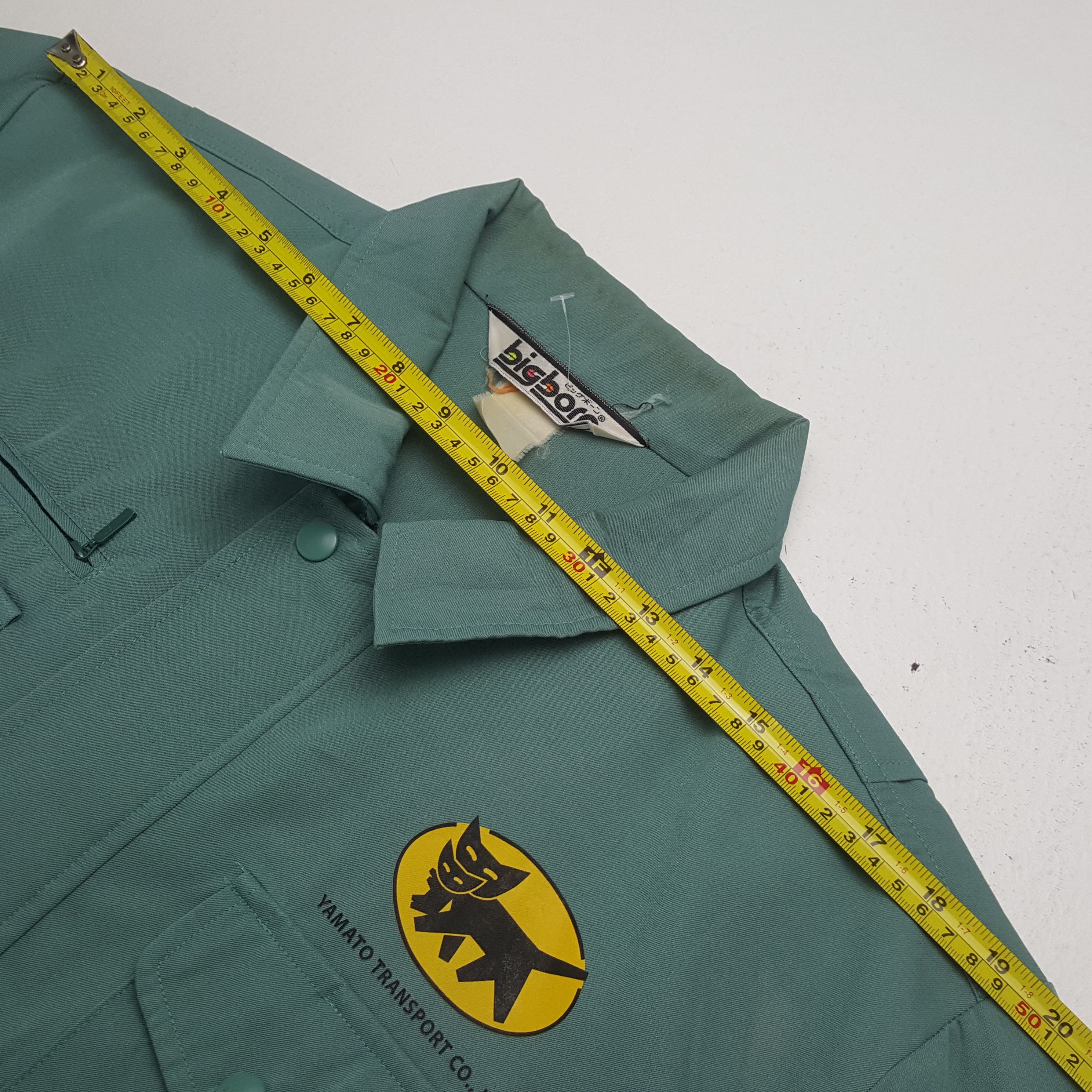 Japanese Brand Vintage Yamato Transport Japan Racing Custom Jacket C320N12 Size US L / EU 52-54 / 3 - 7 Thumbnail