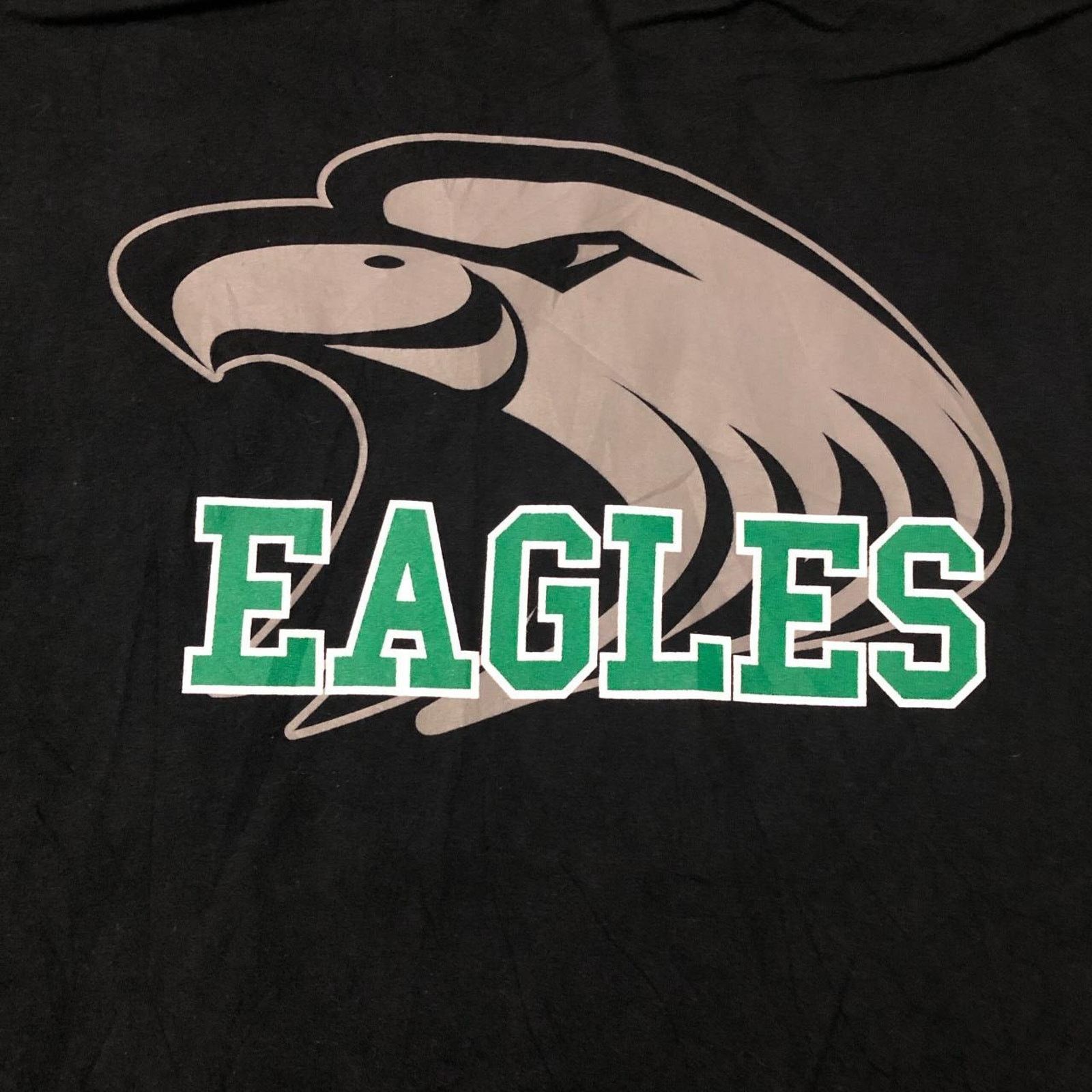 Gildan Men’s Black ‘Eagles’ Graphic Tee Size US M / EU 48-50 / 2 - 3 Thumbnail