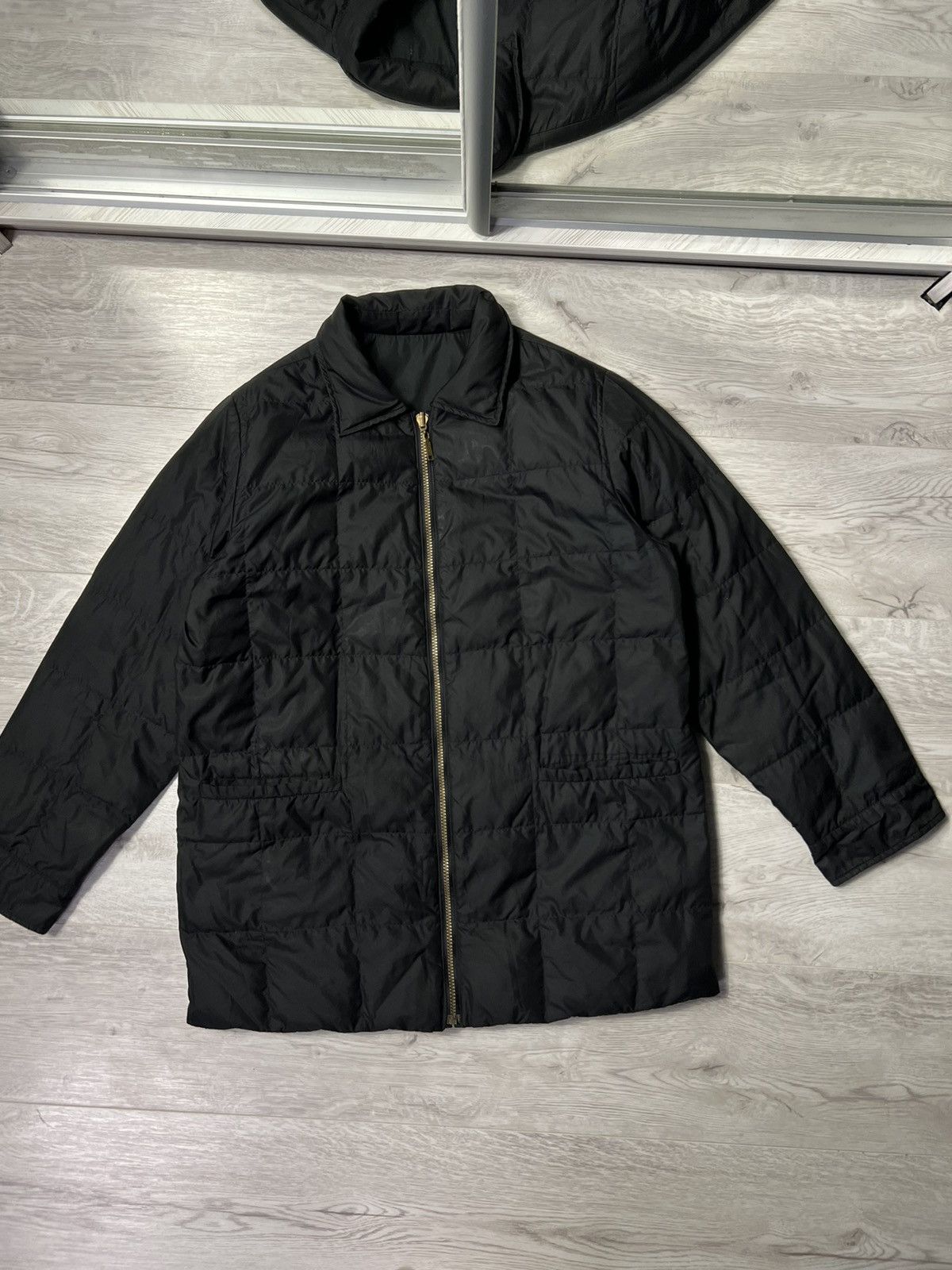 Weekend Max Mara Vintage Weekend by Max Mara Reversible Puffer Jacket Size L / US 10 / IT 46 - 10 Thumbnail