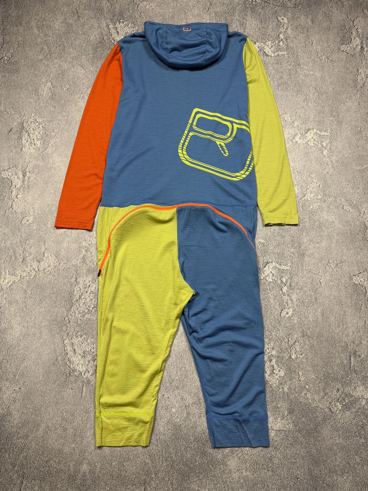 ORTOVOX Overalls Ortovox With Big Logo Ski Rocknwool Size US L / EU 52-54 / 3 - 1 Thumbnail