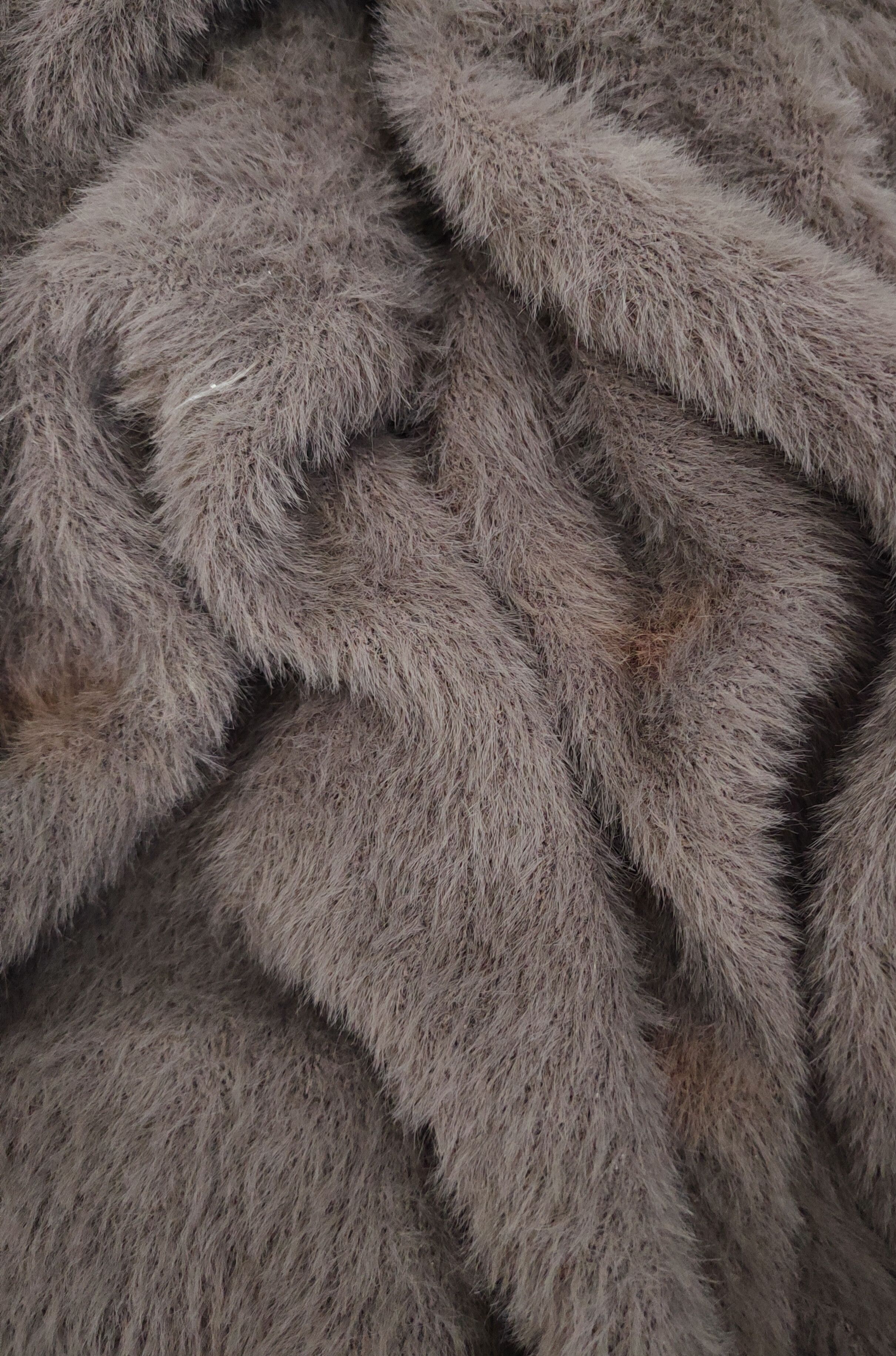 Japanese Brand × Vintage Doux Archives Dark Brown Fur Mohair Knitwear Size S / US 4 / IT 40 - 10 Thumbnail